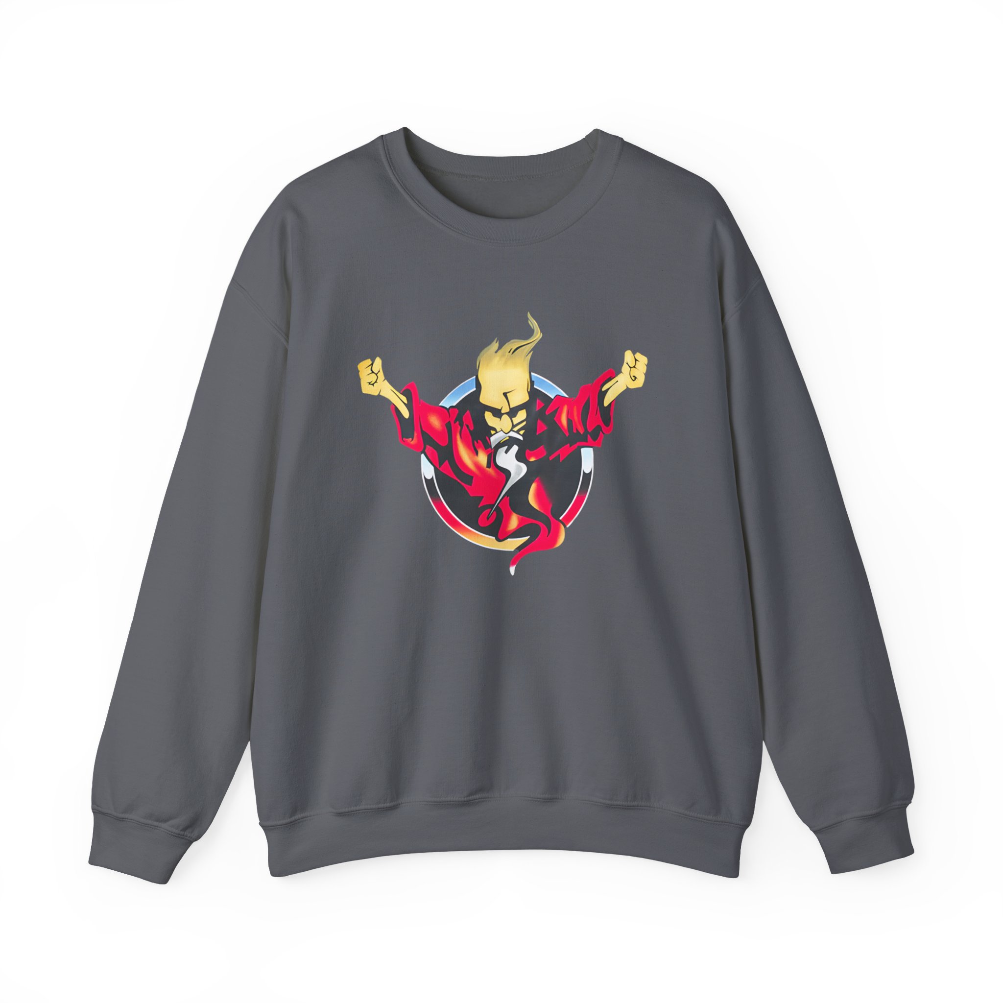 Thunderdome Original Unisex Heavy Blend™ Crewneck Sweatshirt - Image 7