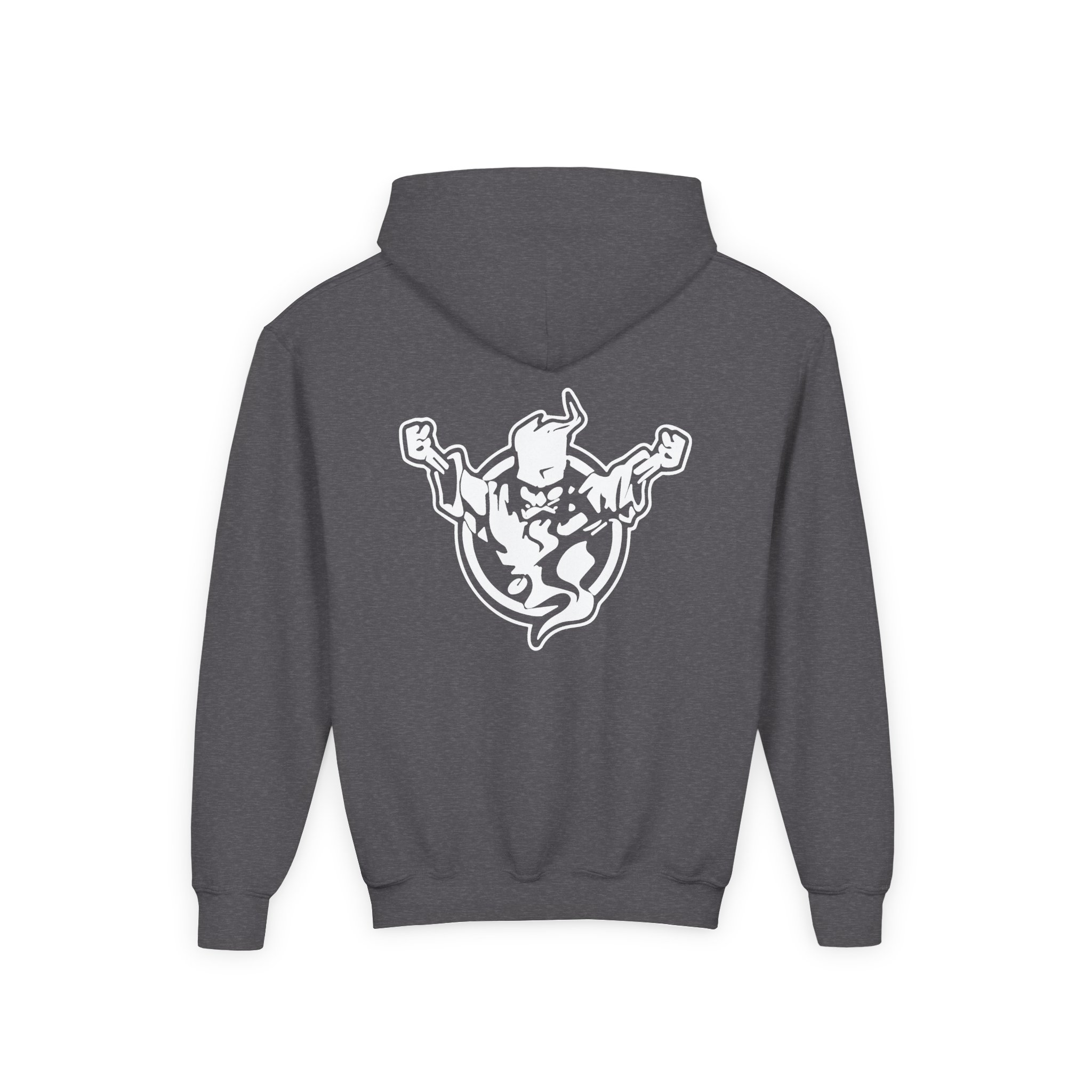 Thunderdome 25 Years of Hardcore Youth Heavy Blend Hooded Sweatshirt - Image 8