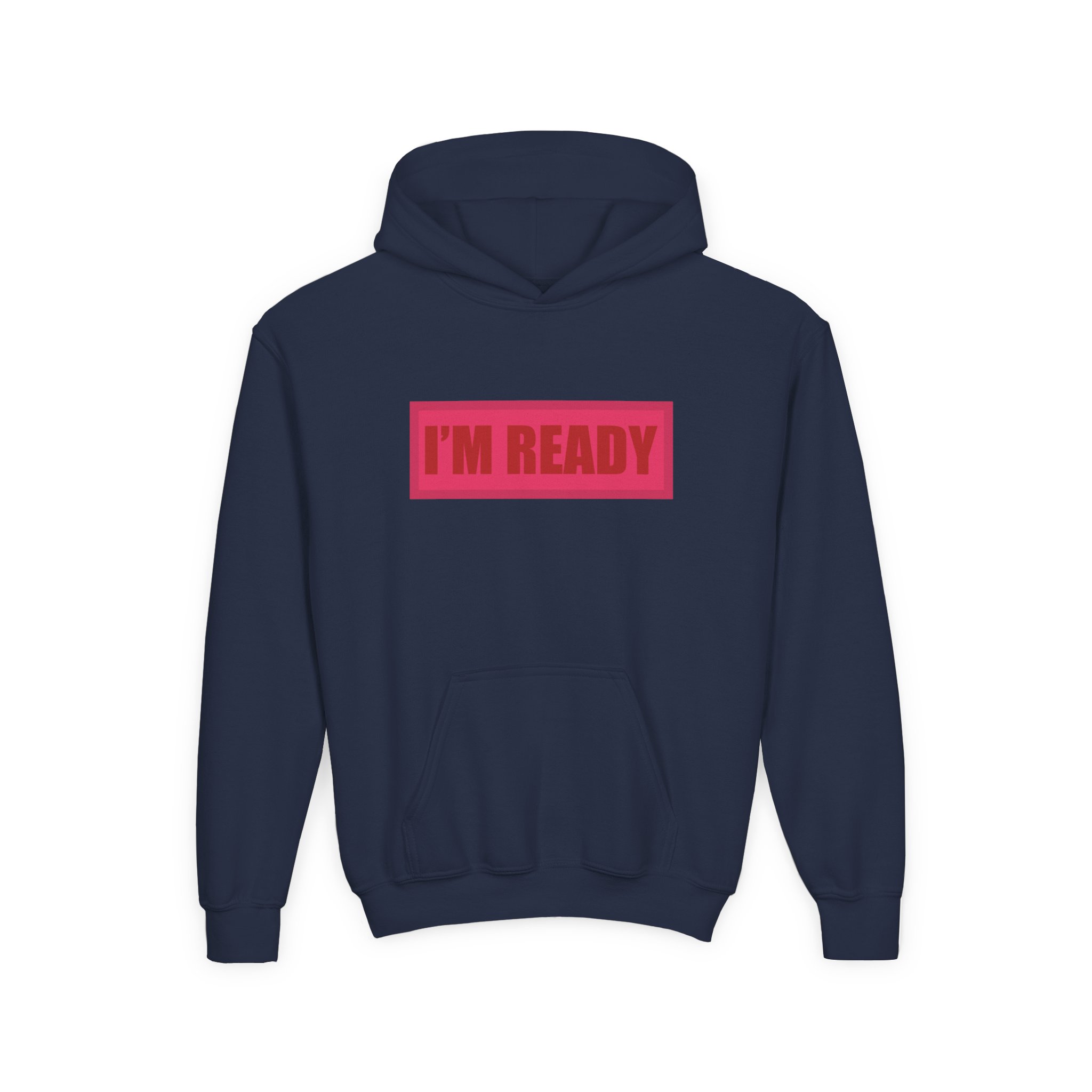 John Legend I'M Ready Youth Heavy Blend Hooded Sweatshirt - Image 15