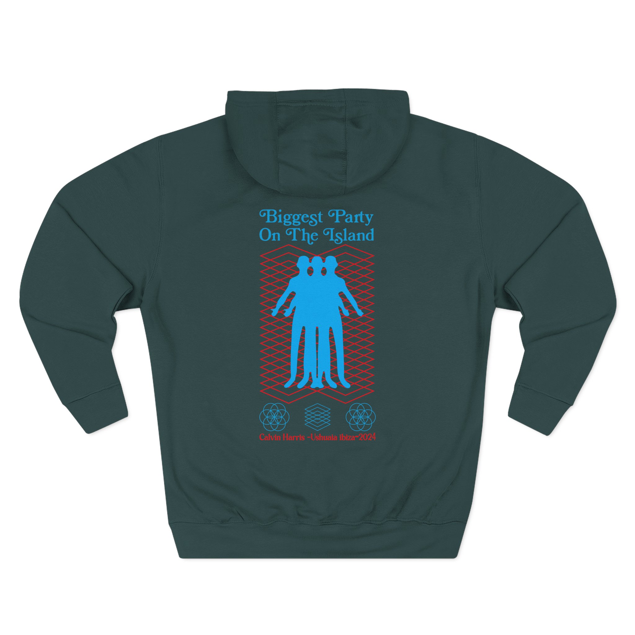 Calvin Harris Ushuaia Higher Level Three-Panel Fleece Hoodie - Image 18