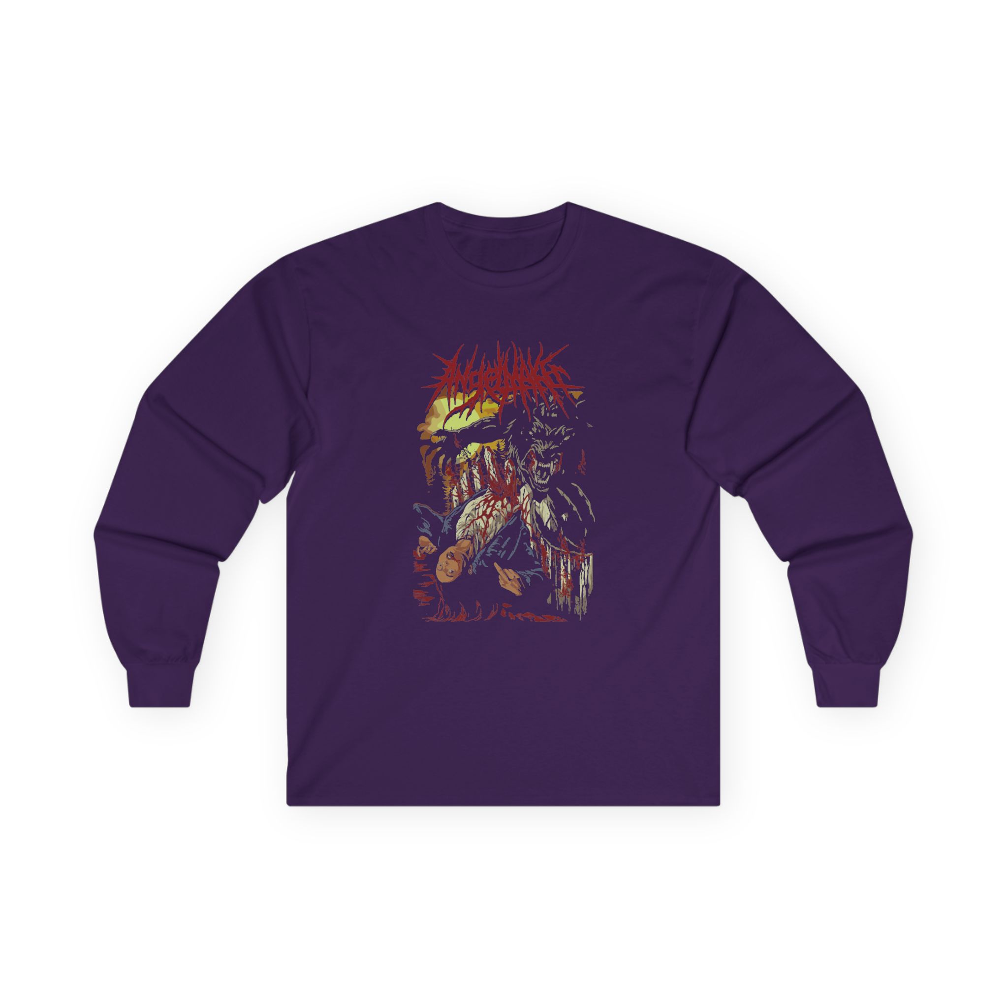 Angelmaker Ginger Snaps Unisex Ultra Cotton Long Sleeve Tee - Image 5