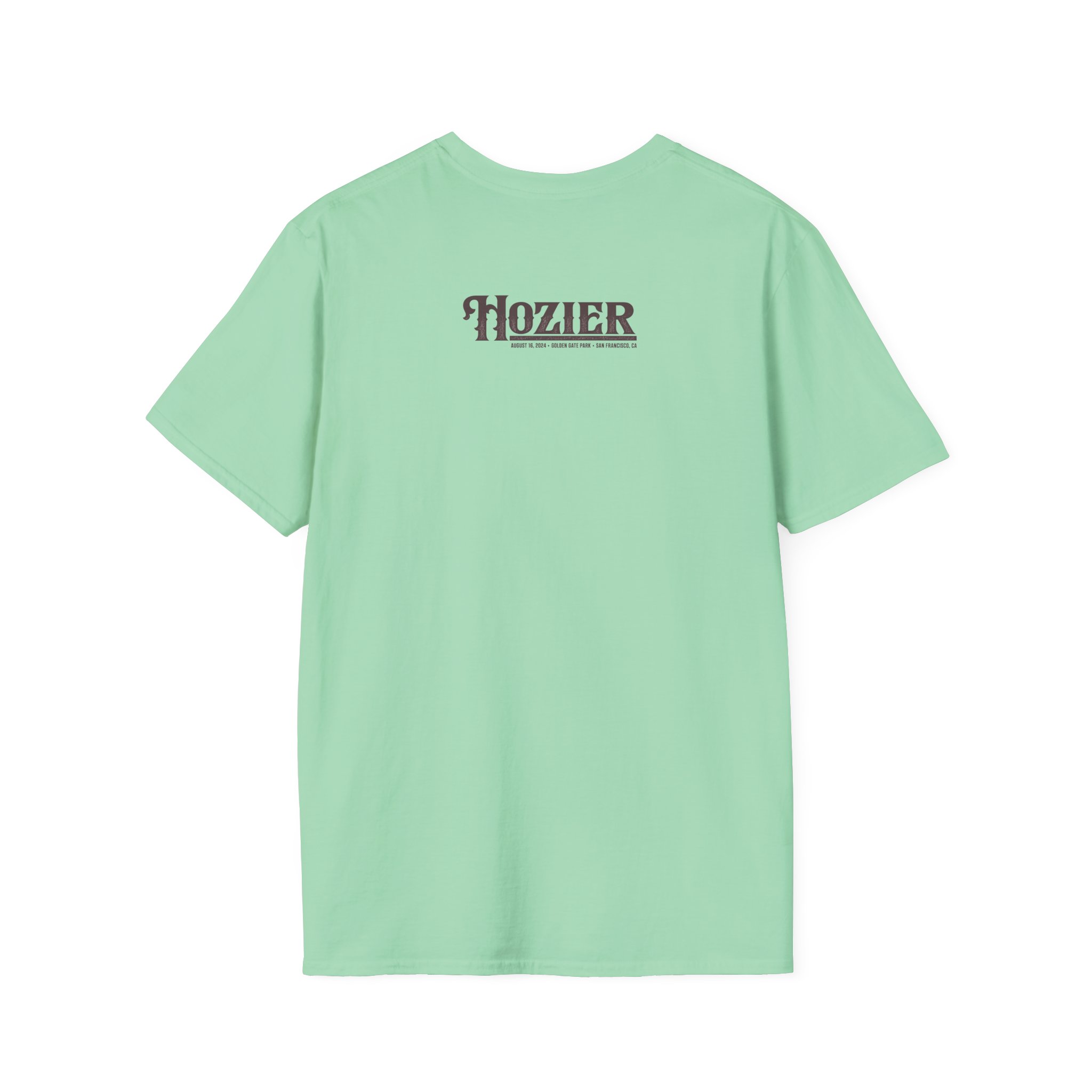 Hozier San Francisco Unisex Softstyle T-Shirt - Image 10