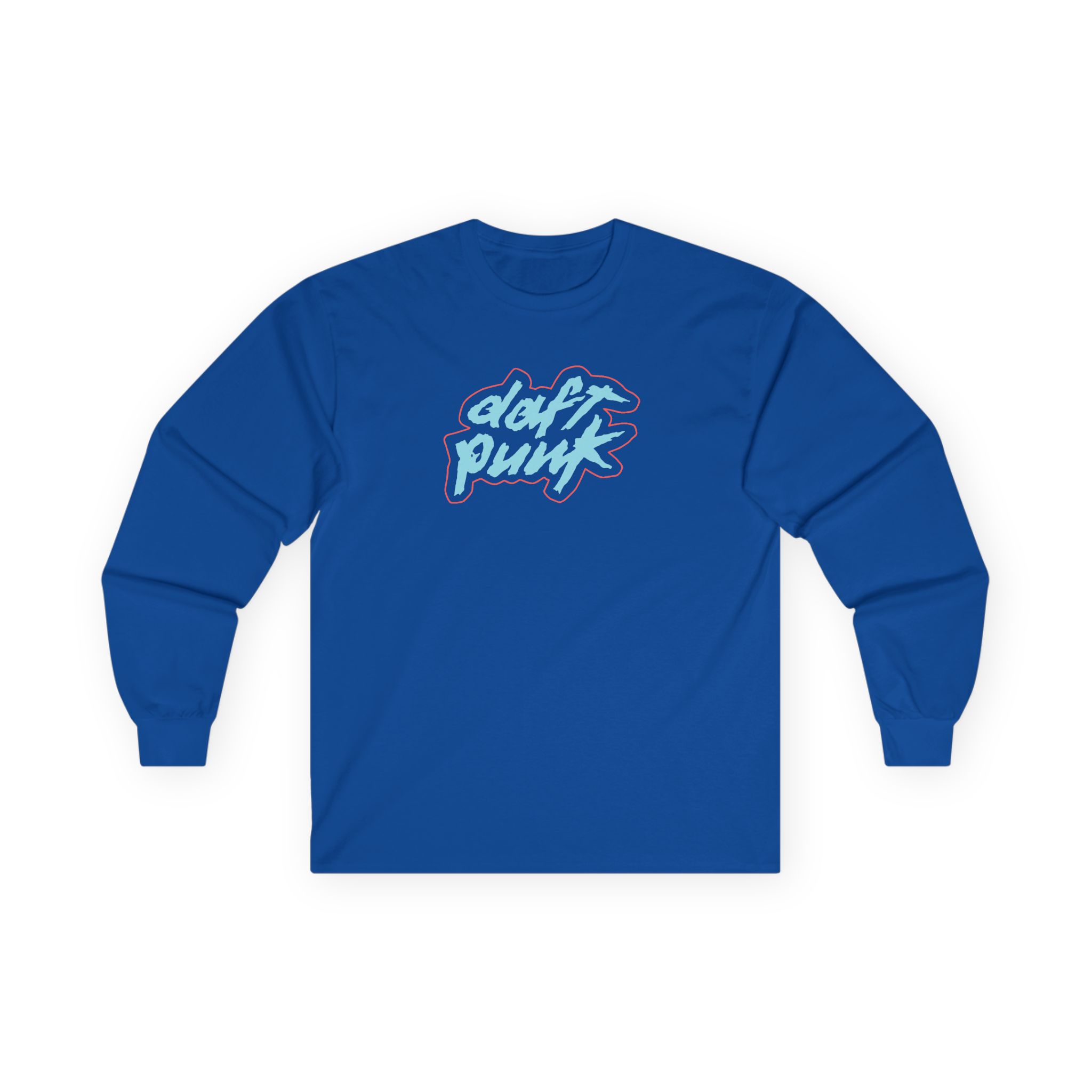Daft Punk Unisex Ultra Cotton Long Sleeve Tee - Image 9