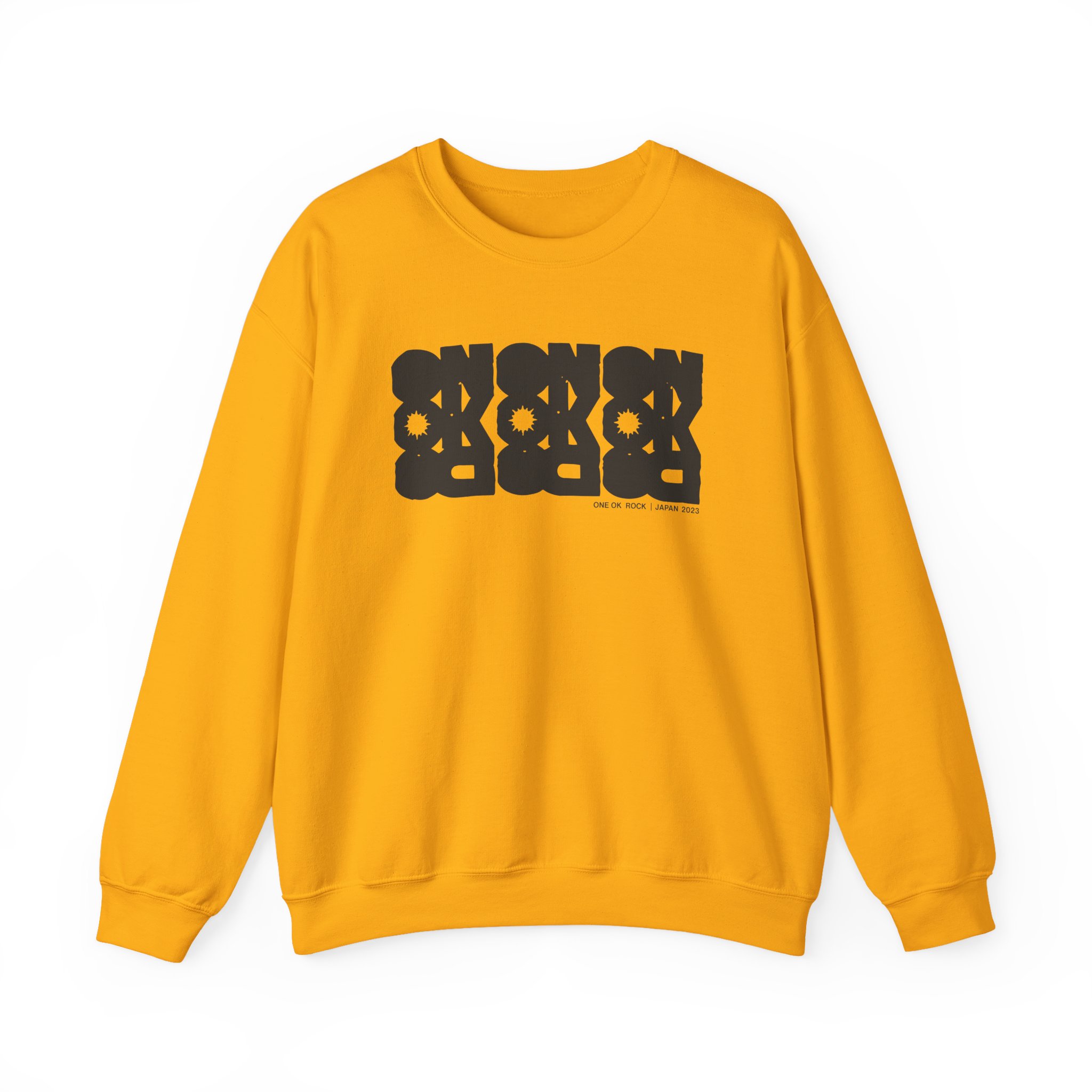 One Ok Rock 2023 Japan Unisex Heavy Blend™ Crewneck Sweatshirt - Image 7