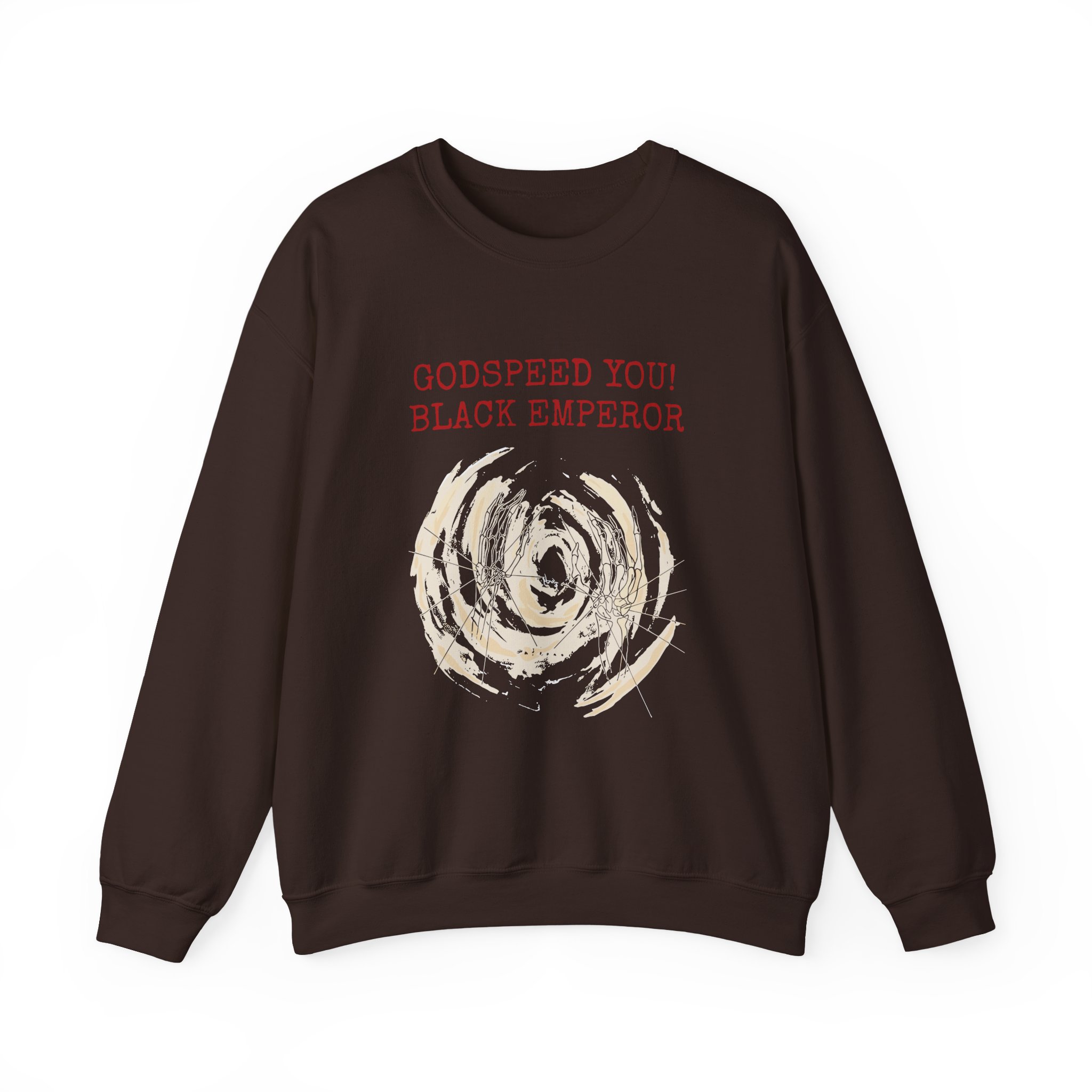 Godspeed You Black Emperor Unisex Heavy Blend™ Crewneck Sweatshirt - Image 3