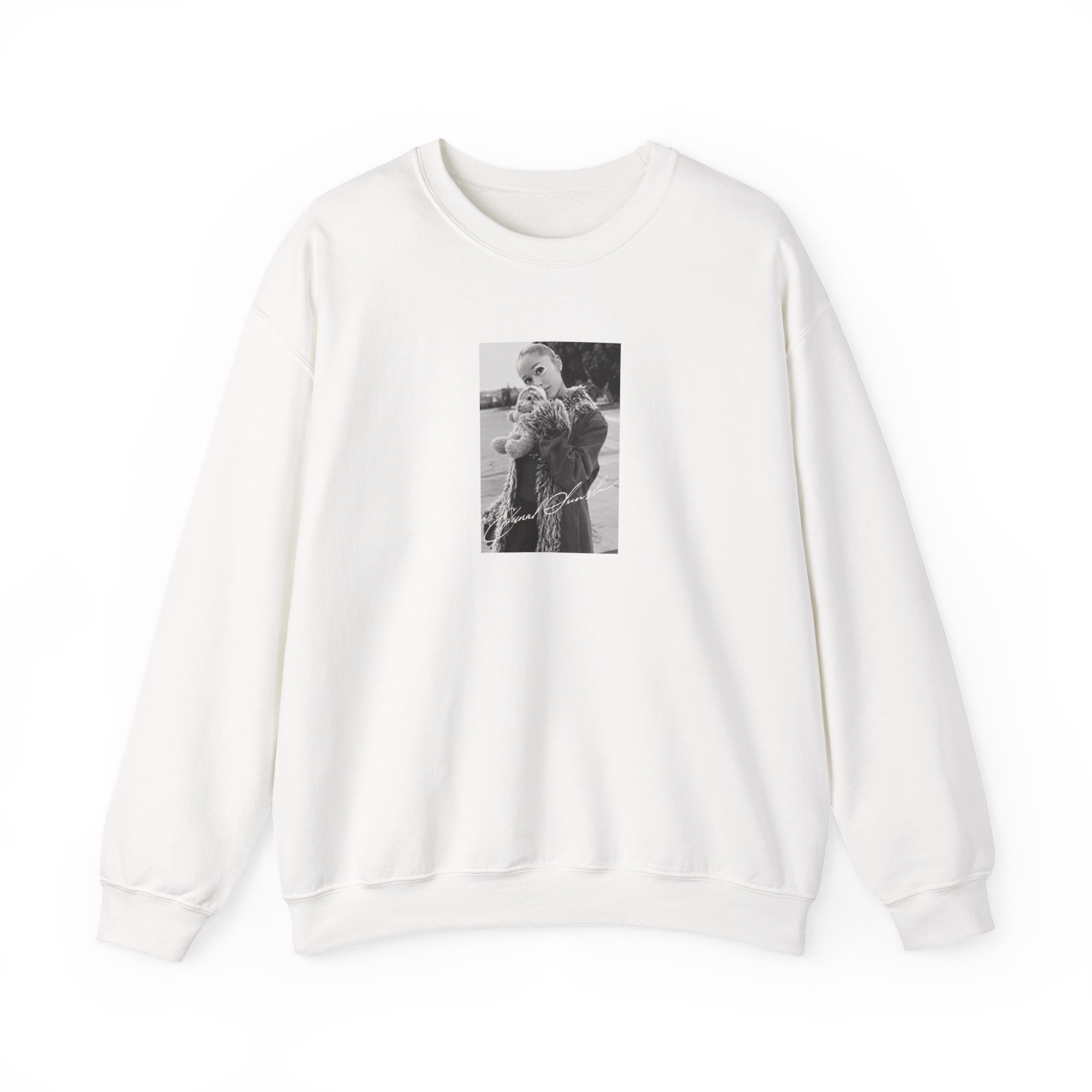 AG Eternal Sunshine Teddy Bear Unisex Heavy Blend™ Crewneck Sweatshirt