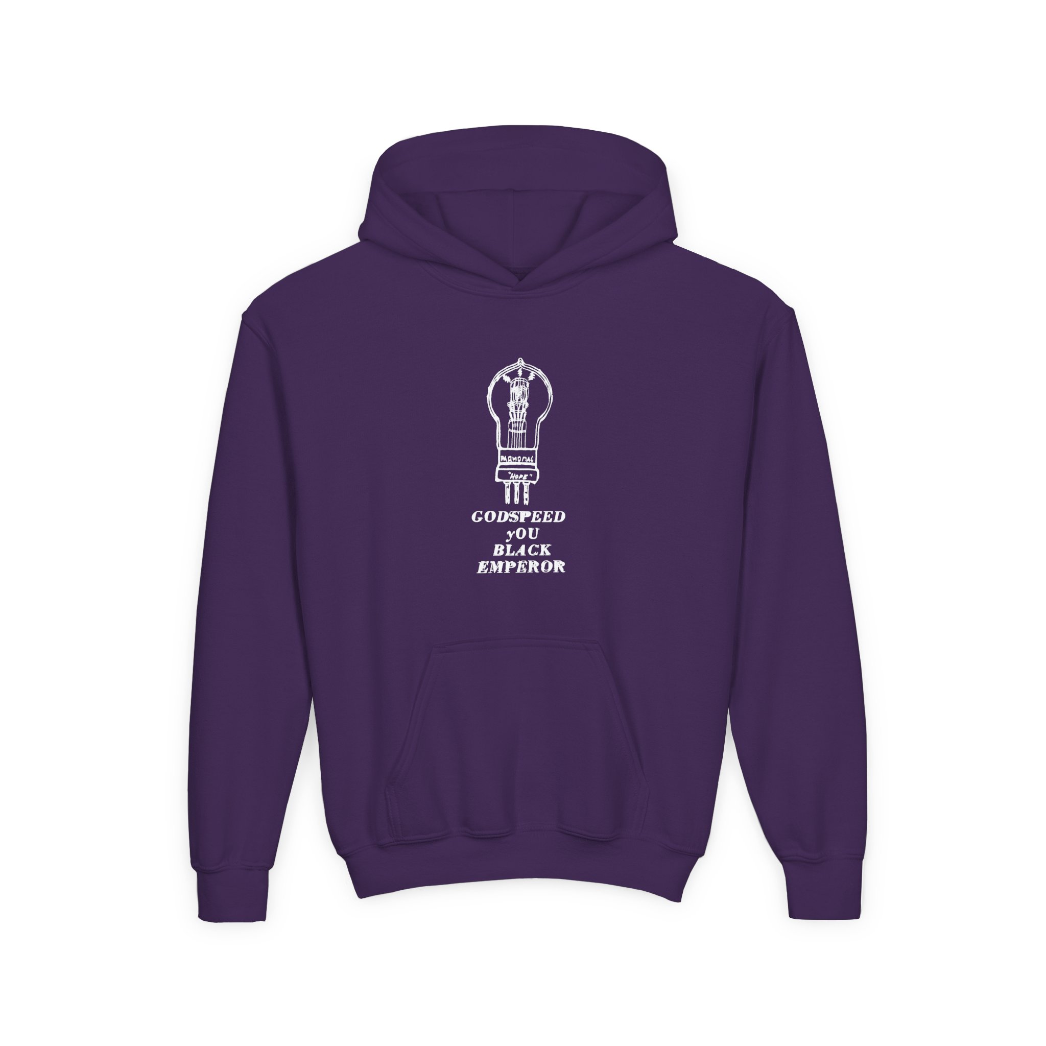 Godspeed You Black Emperor Youth Heavy Blend Hooded Sweatshirt - Image 13