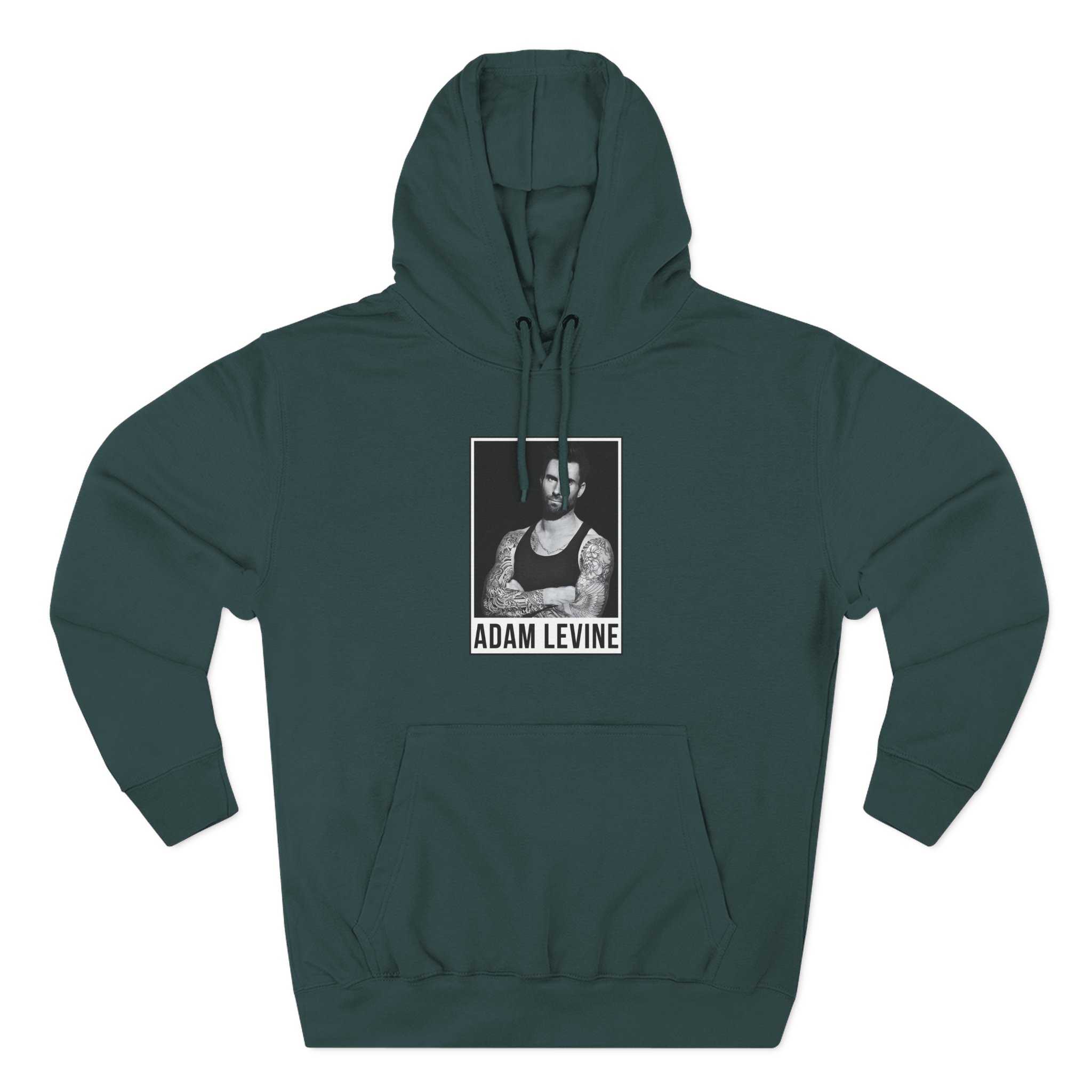 Adam Levine Three-Panel Fleece Hoodie - Image 5