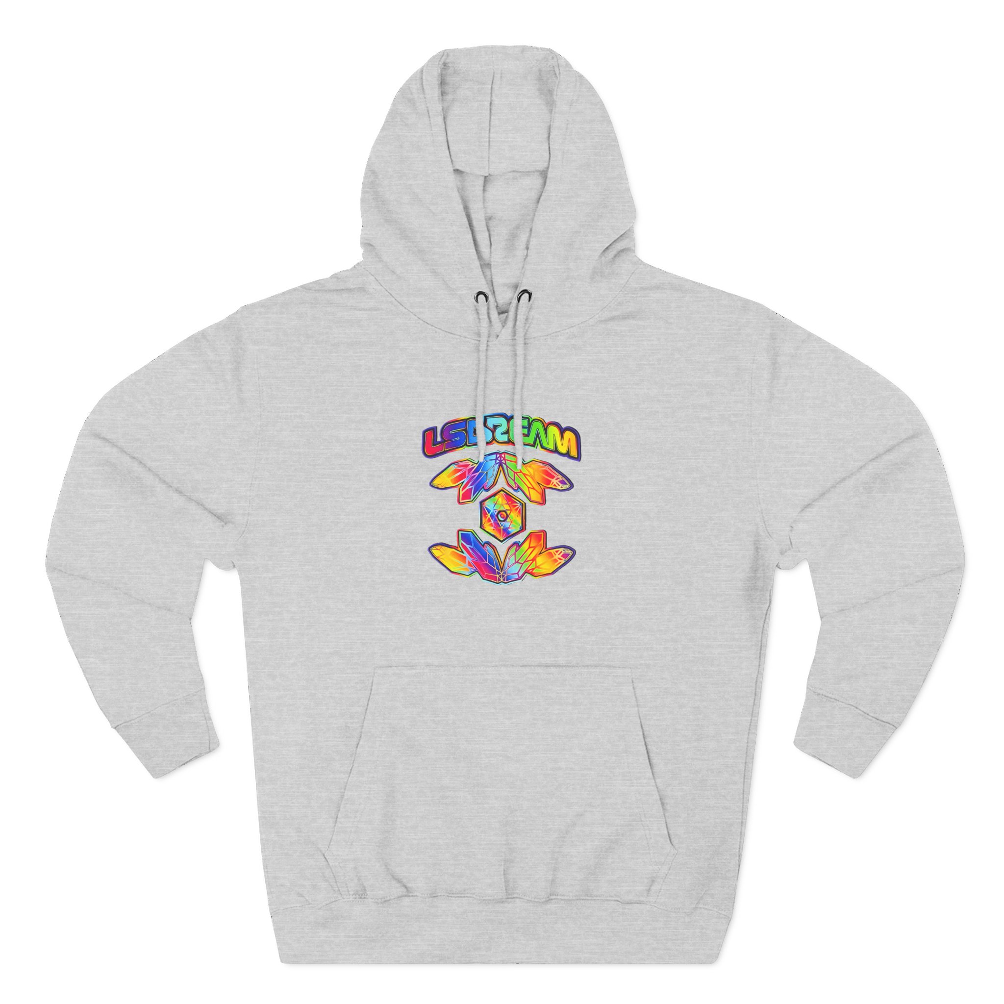 Lsdream Starchild Three-Panel Fleece Hoodie - Image 5
