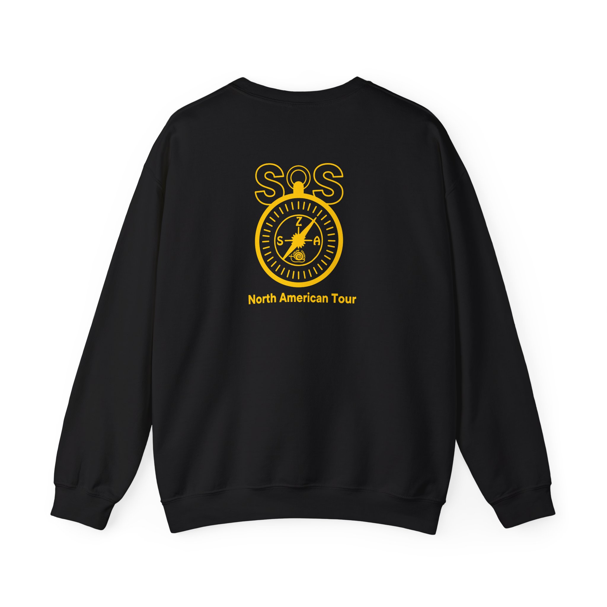 Sza Sos I Did It All for Love North America Unisex Heavy Blend™ Crewneck Sweatshirt - Image 2