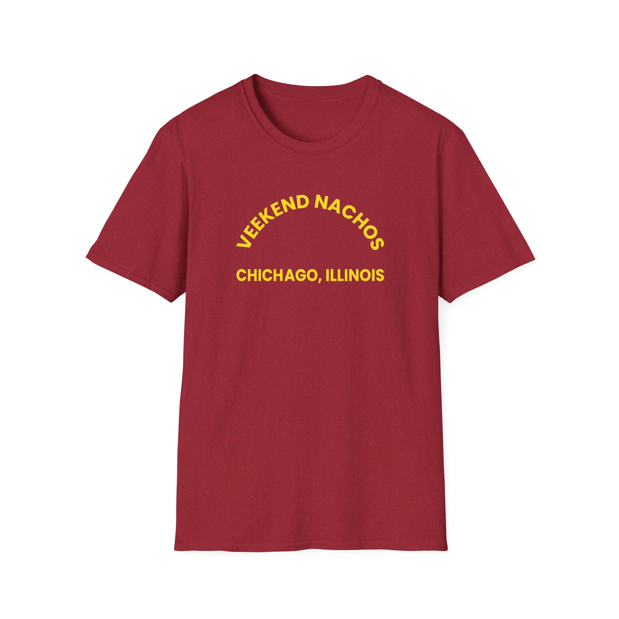 Weekend Nachos Unisex Softstyle T-Shirt - Image 23