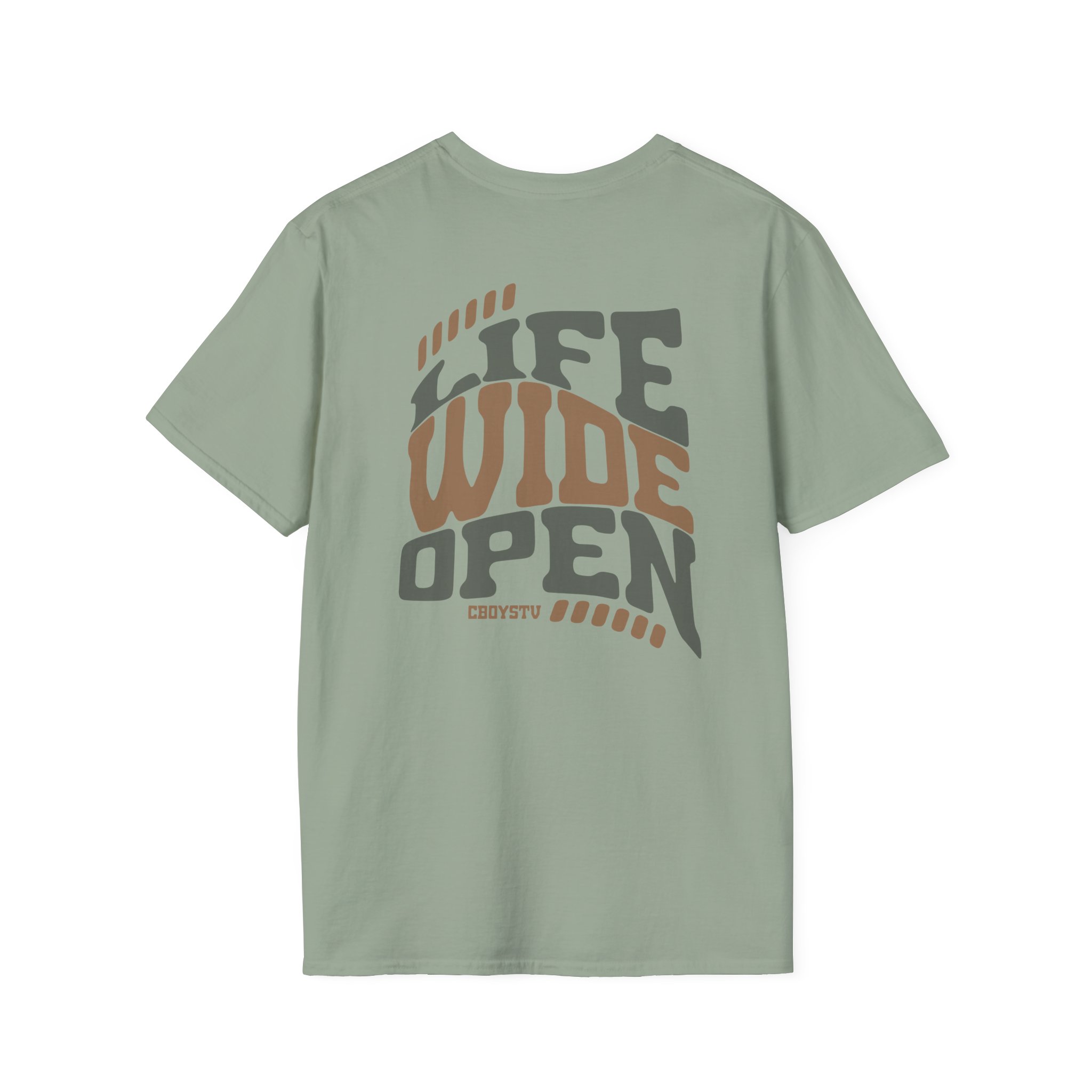 Cboystv Competition Unisex Softstyle T-Shirt - Image 16