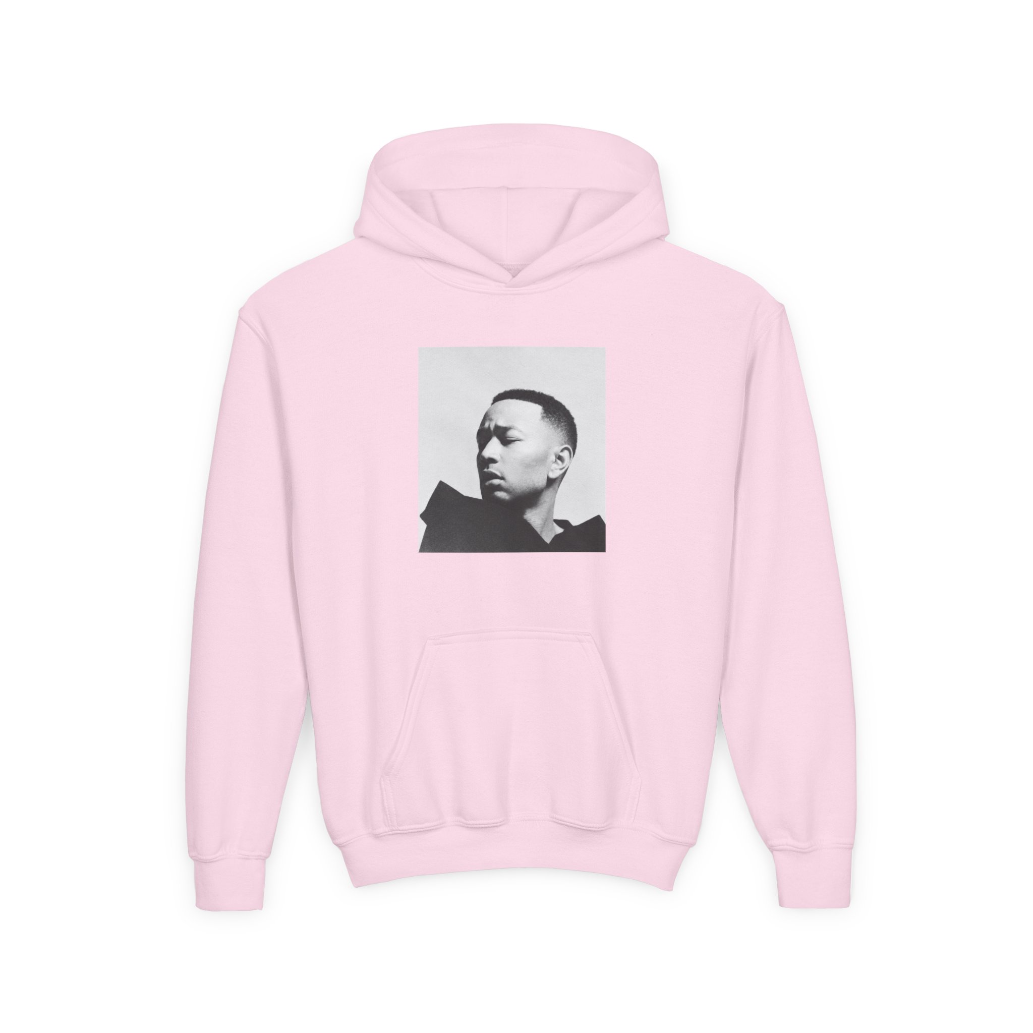 John Legend Darkness Lyrics Youth Heavy Blend Hooded Sweatshirt - Image 23
