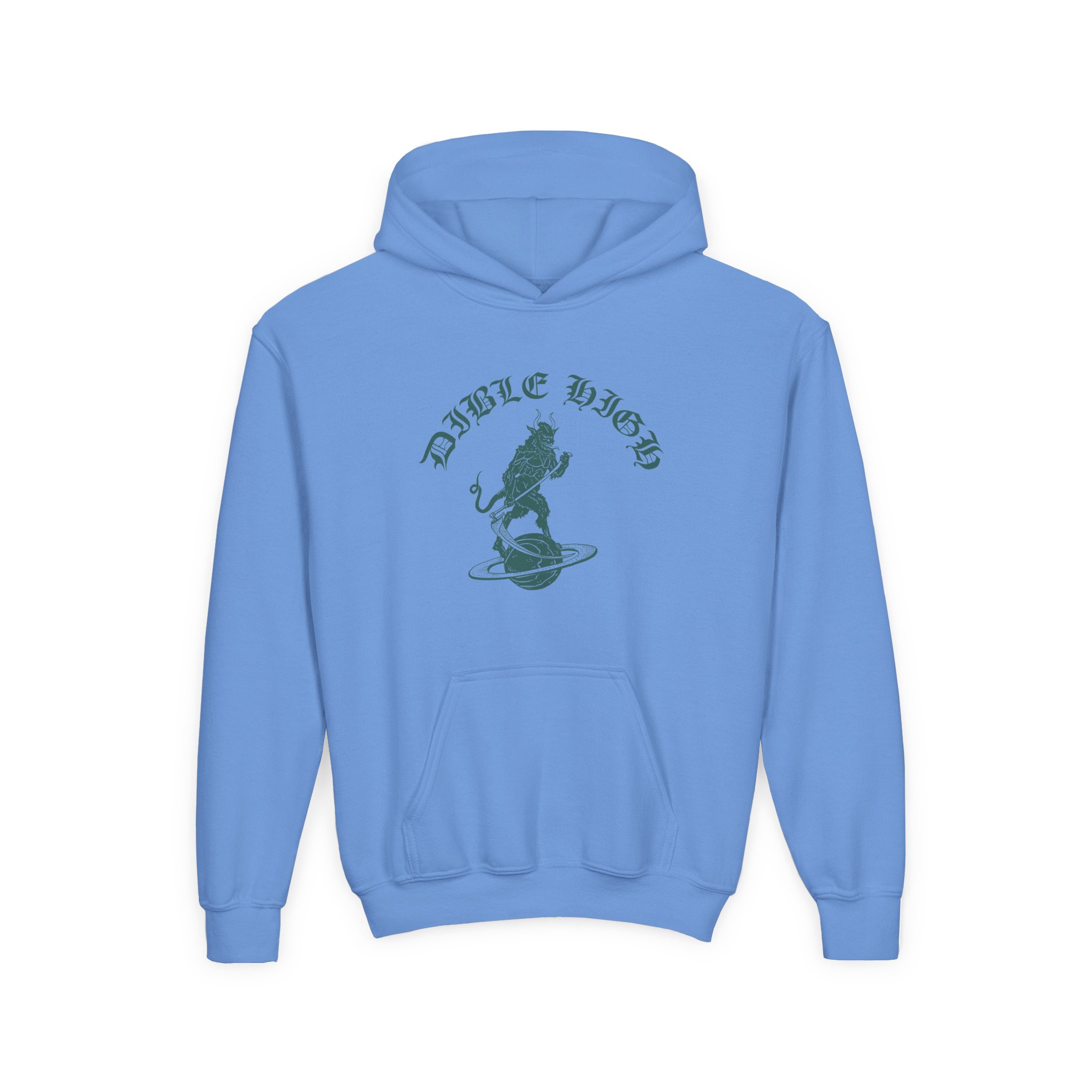 Cold Cuts Title Fight Saturn Devil Youth Heavy Blend Hooded Sweatshirt - Image 5