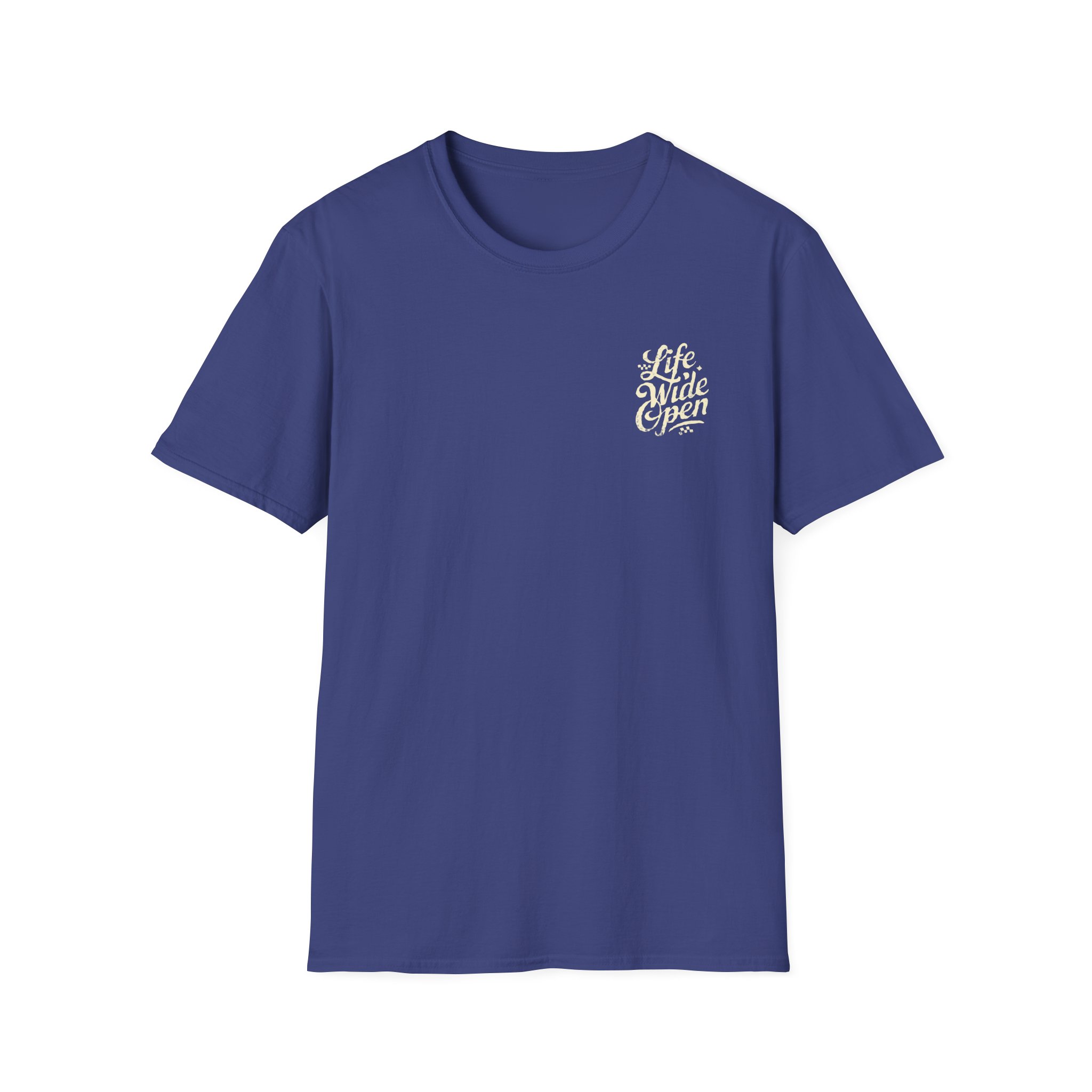 Cboystv Tan Script Unisex Softstyle T-Shirt - Image 15