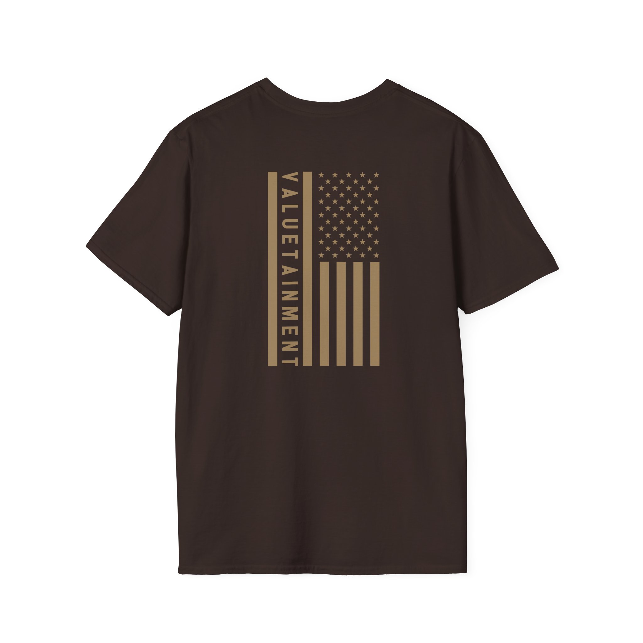 Valuetainment Business is War Unisex Softstyle T-Shirt - Image 4