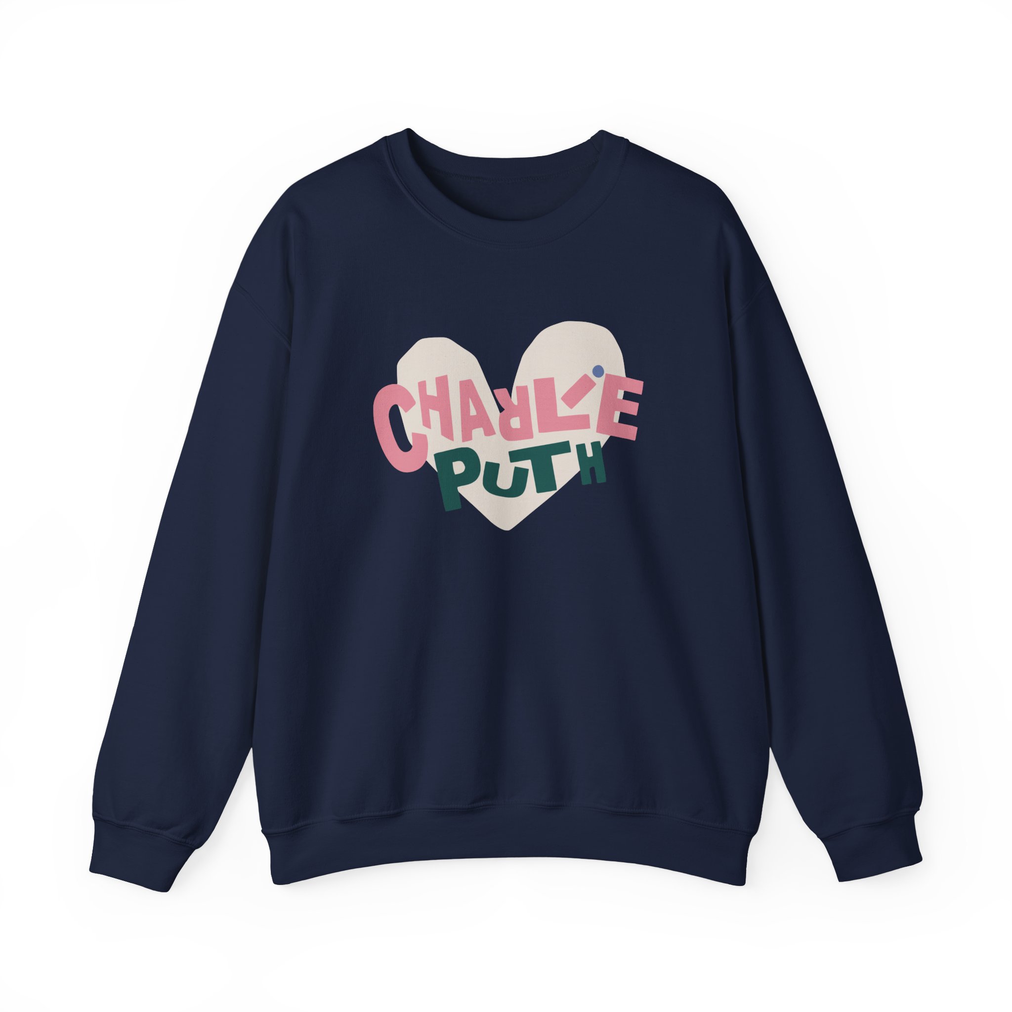 Charlie Puth Unisex Heavy Blend™ Crewneck Sweatshirt - Image 9