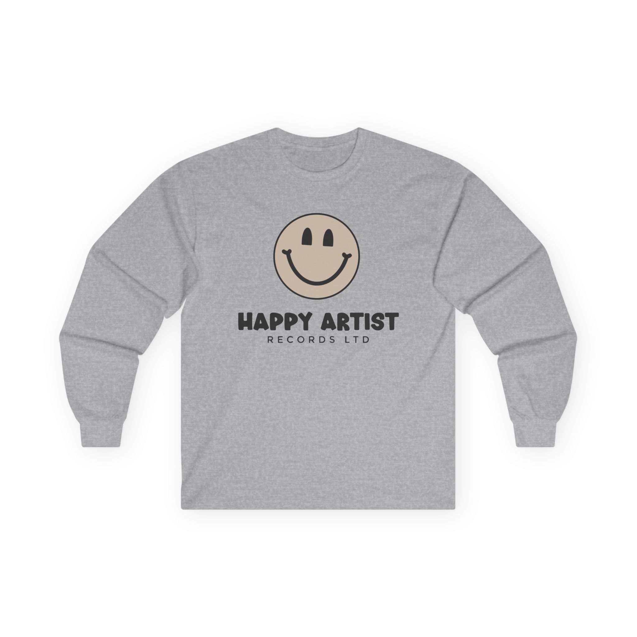 The Snuts Happy Artist Unisex Ultra Cotton Long Sleeve Tee - Image 5