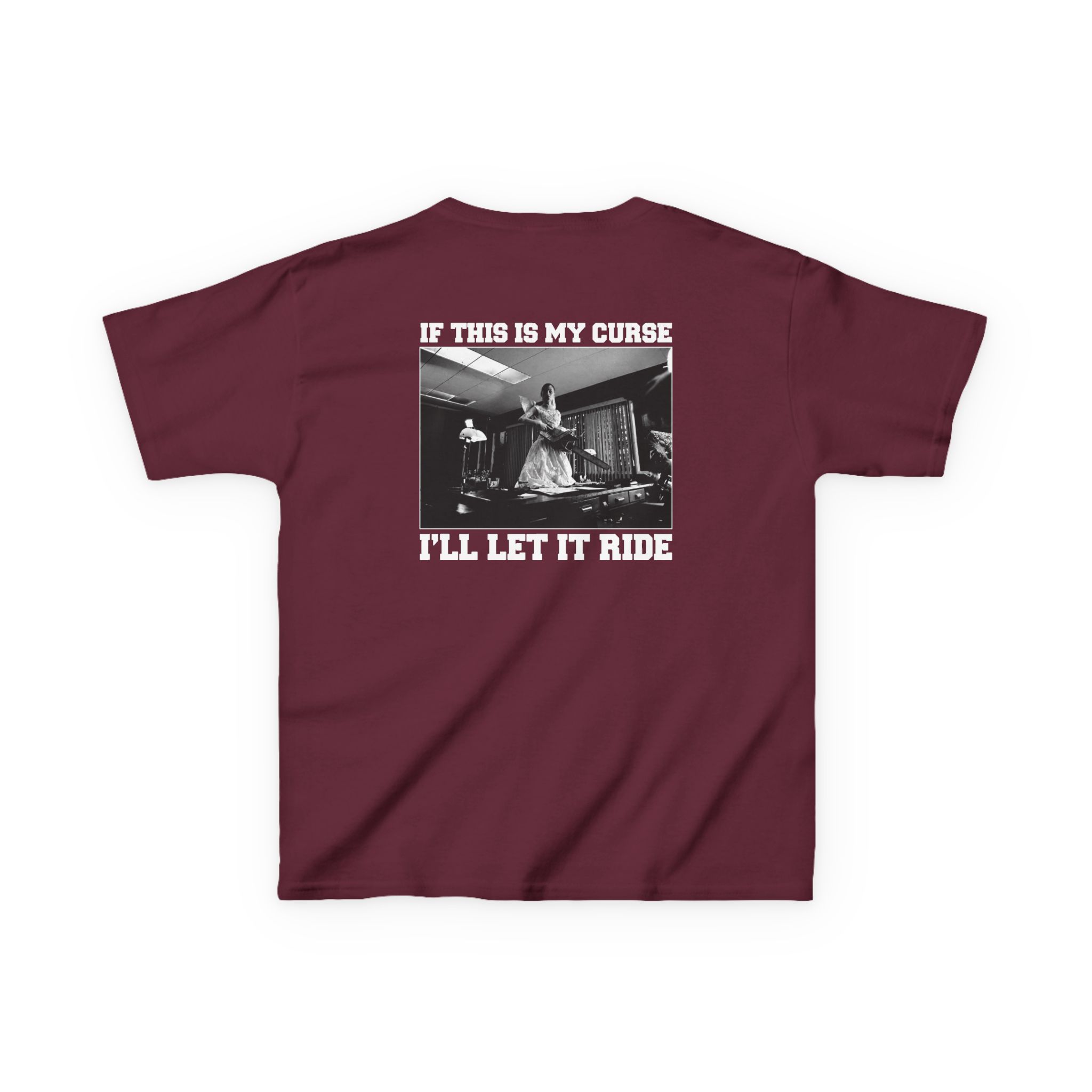 AG petal core Kids Heavy Cotton™ Tee - Image 4