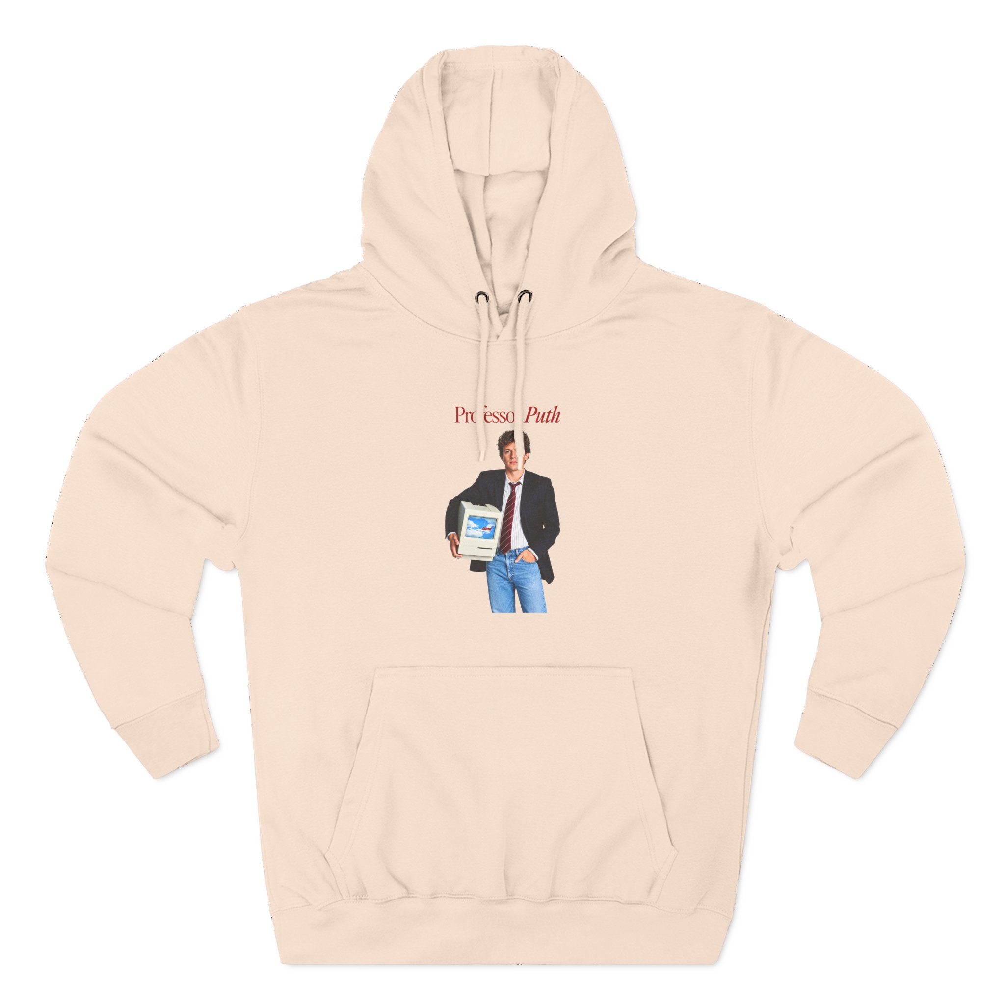 Charlie Puth Professor Puth Three-Panel Fleece Hoodie - Image 7