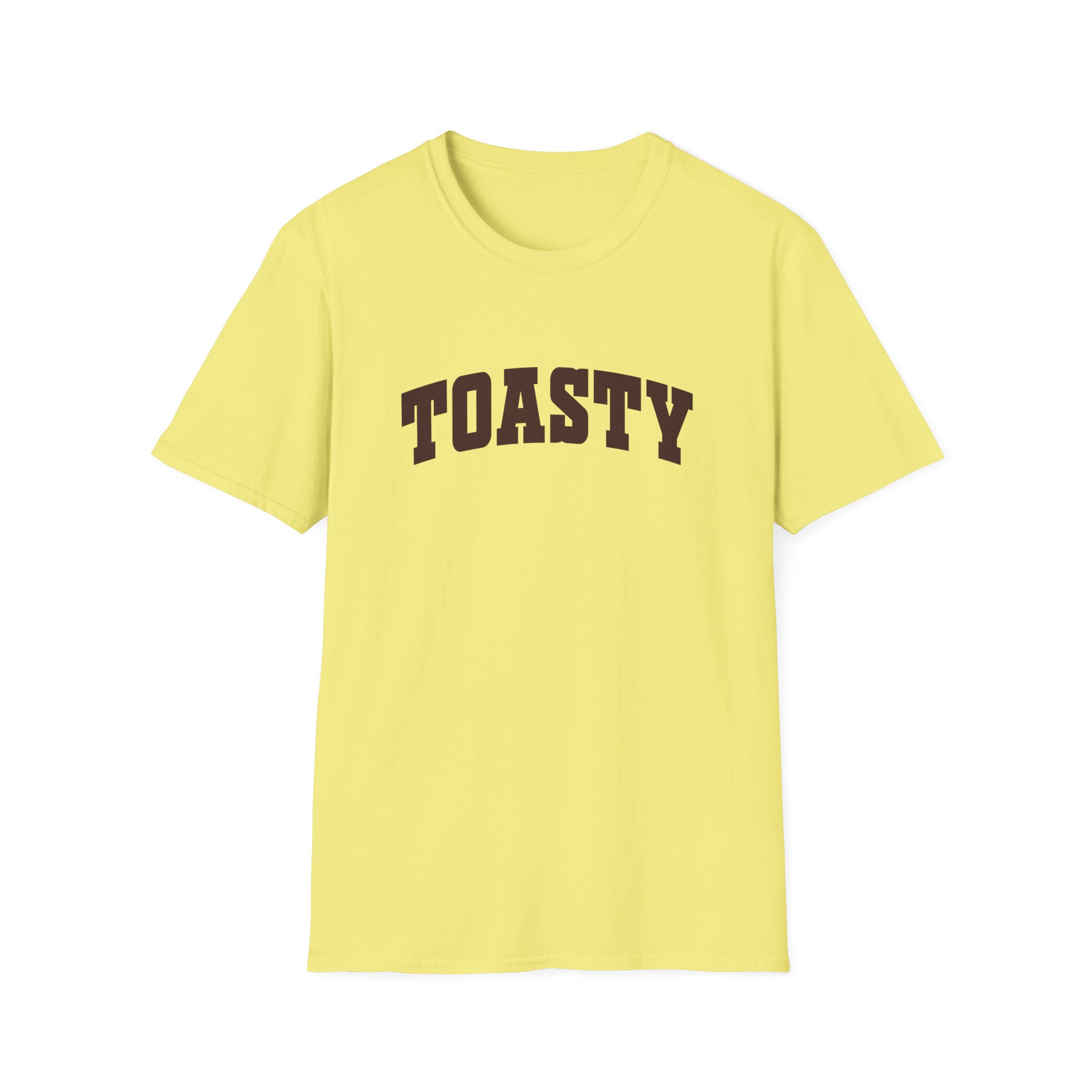 The Toast Toasty U Unisex Softstyle T-Shirt - Image 15