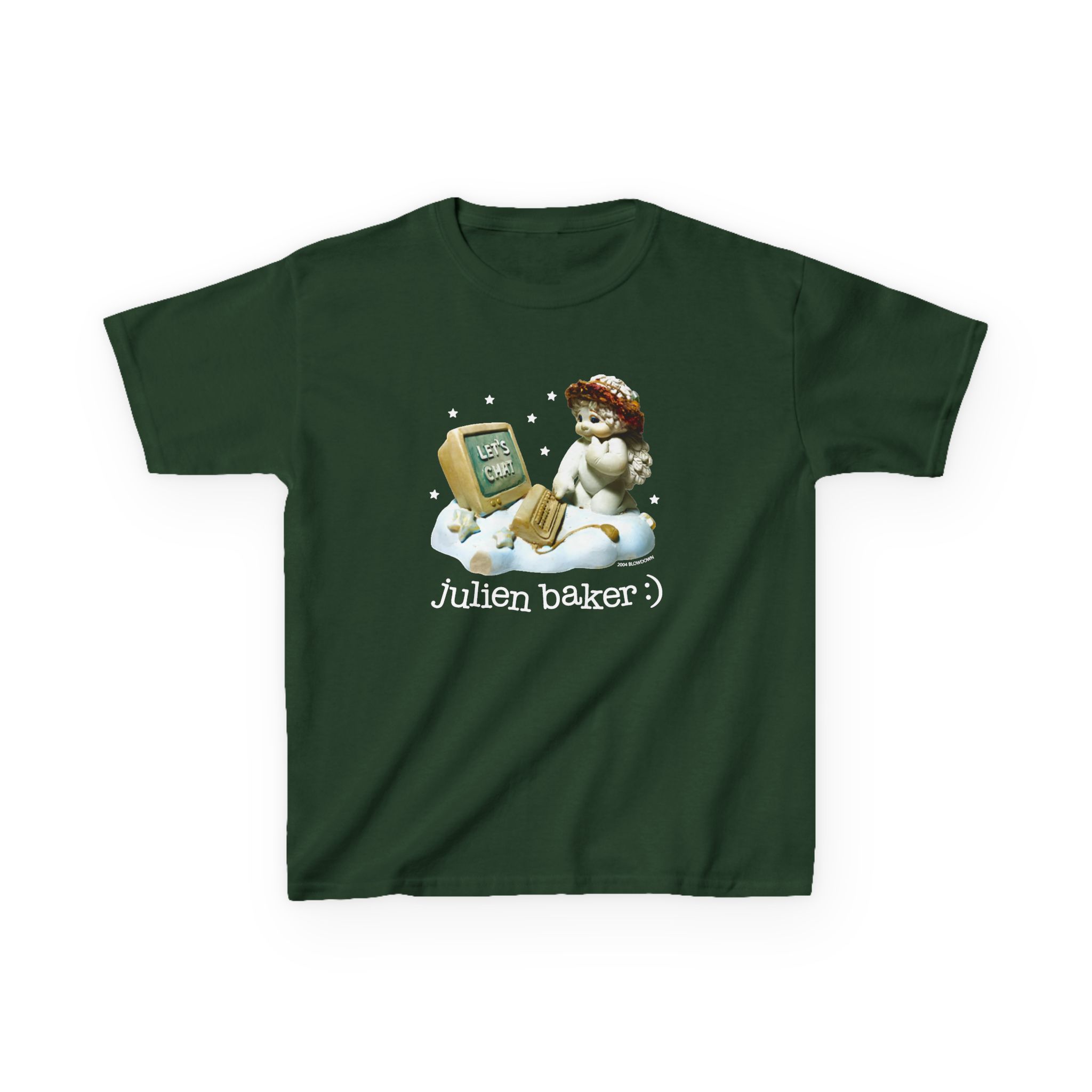 Julien Baker Online Angel Kids Heavy Cotton™ Tee - Image 5