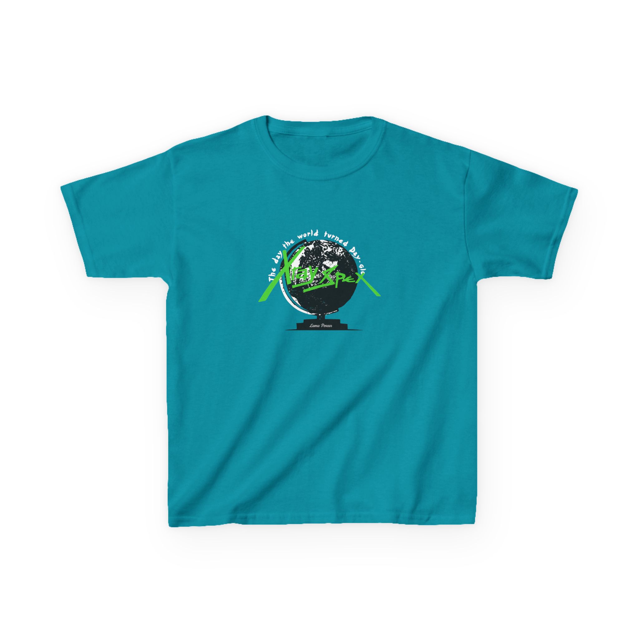 Kids X-ray Spex Day-Glo Globe Heavy Cotton™ Tee - Image 7