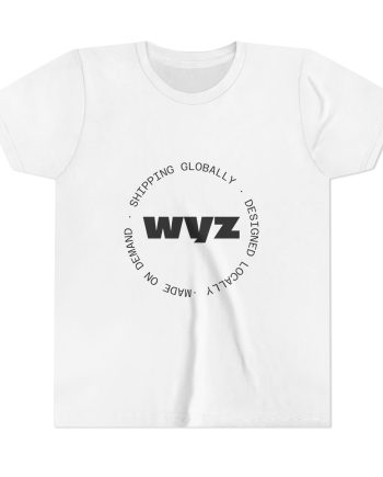 WYz Youth Tee — Minimal Logo Graphic T‑Shirt