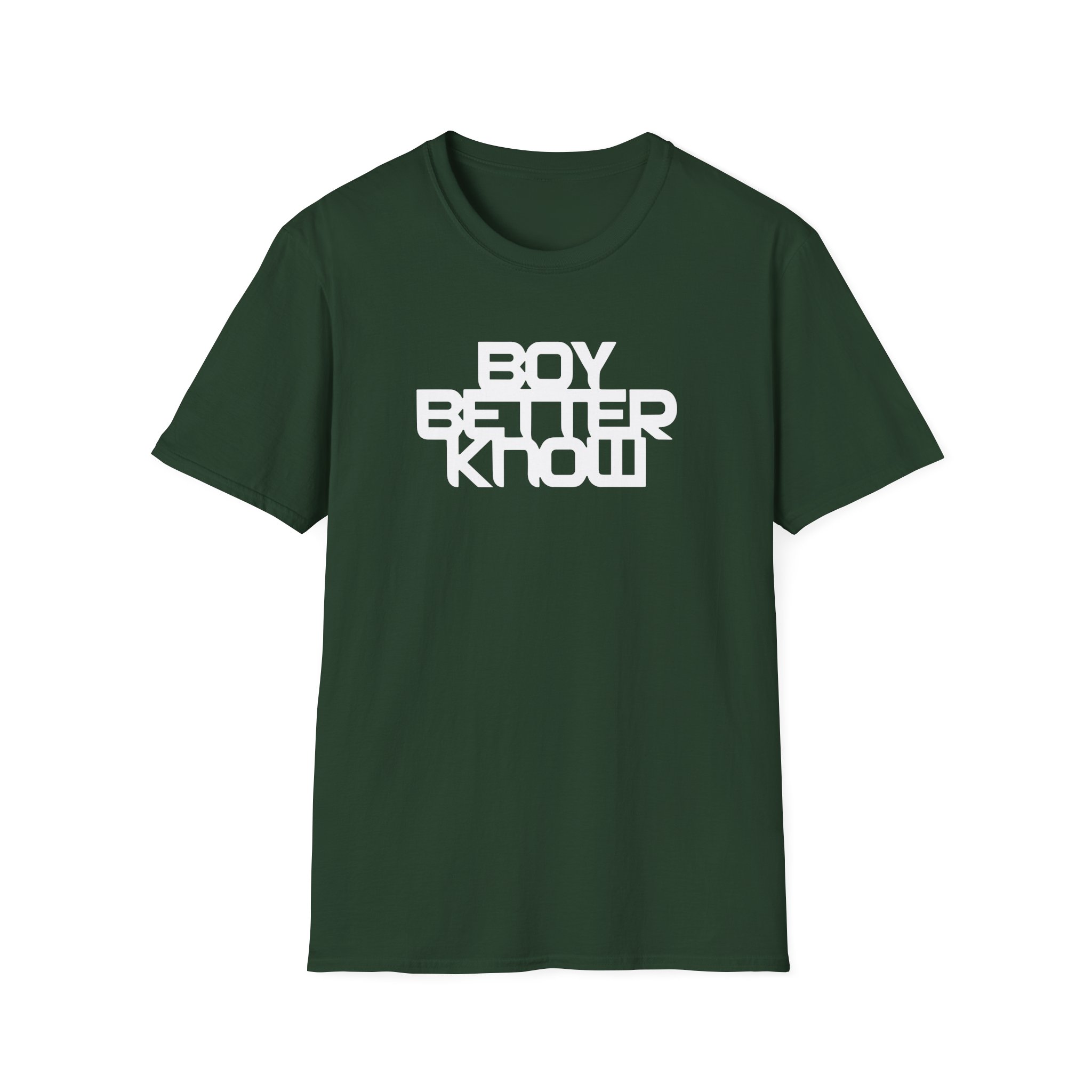 Sk Joseph Olaitan Adenuga Jr Boy Better Know Unisex Softstyle T-Shirt - Image 9