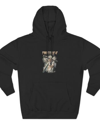 Powerwolf interlude Three-Panel Fleece Hoodie