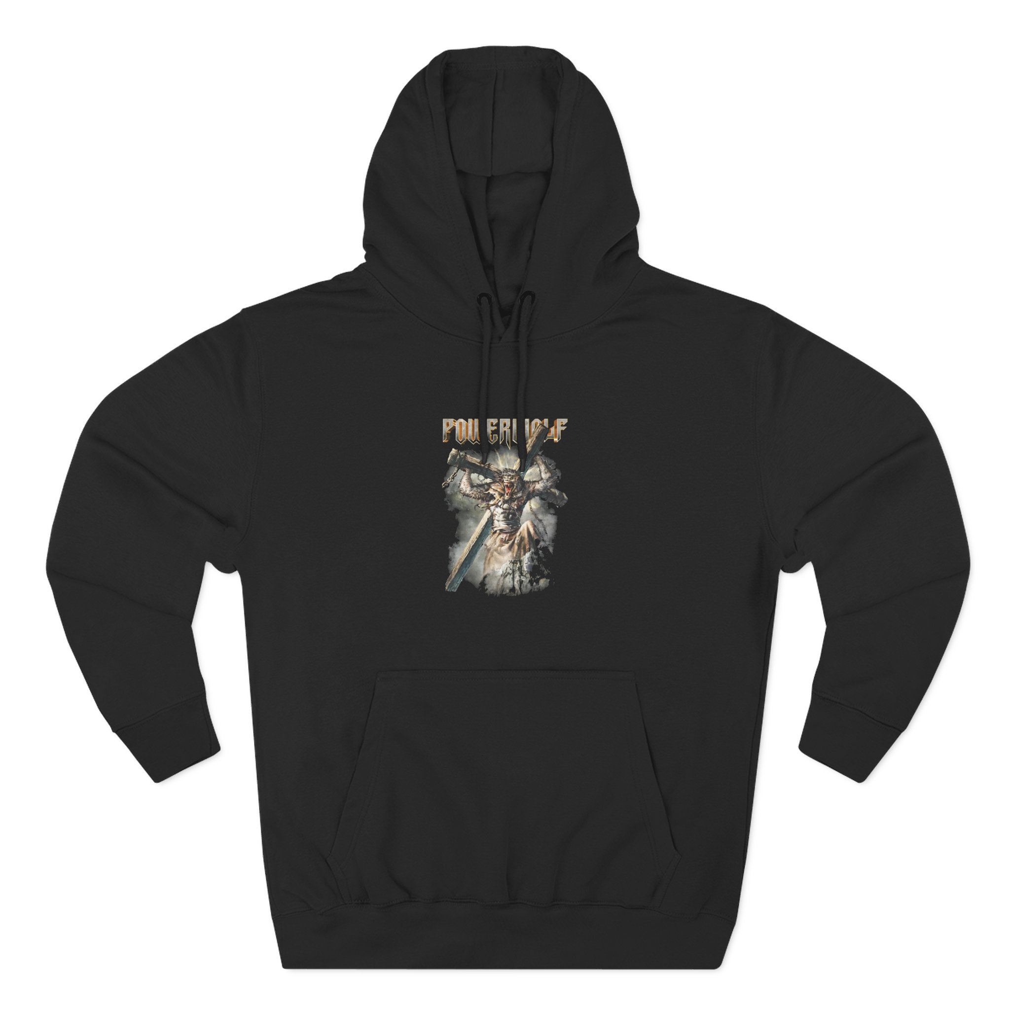Powerwolf interlude Three-Panel Fleece Hoodie