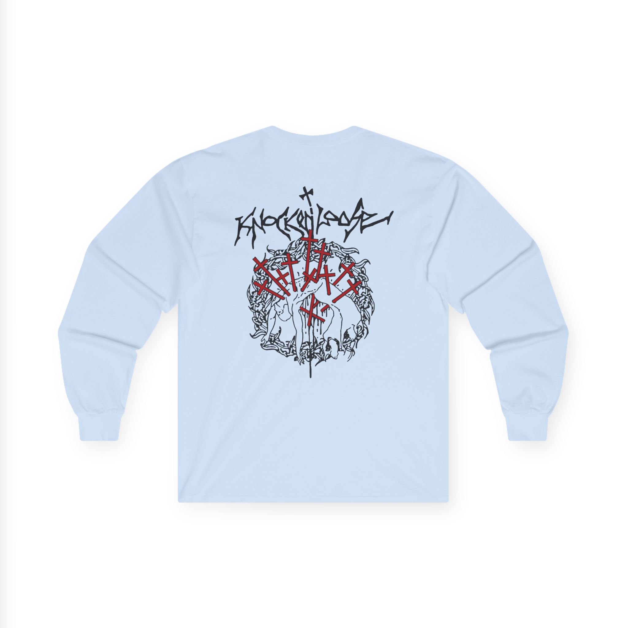Knocked Loose Otak Ash Unisex Ultra Cotton Long Sleeve Tee - Image 6