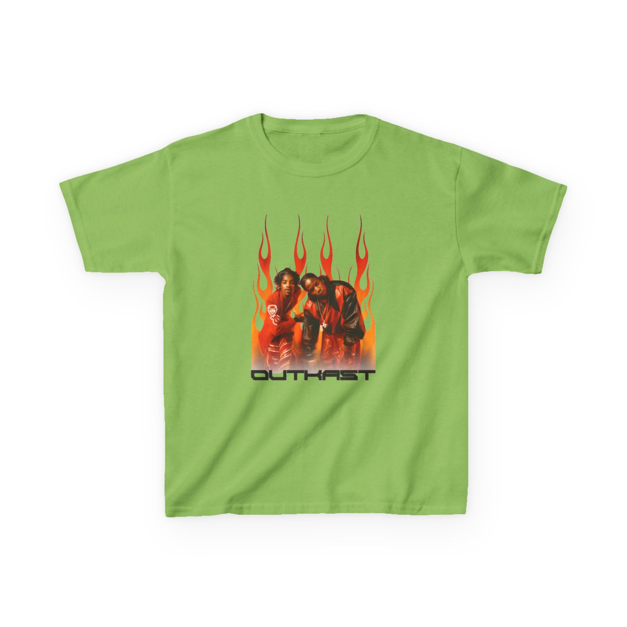 Kids Outkast Flames Heavy Cotton™ Tee - Image 13