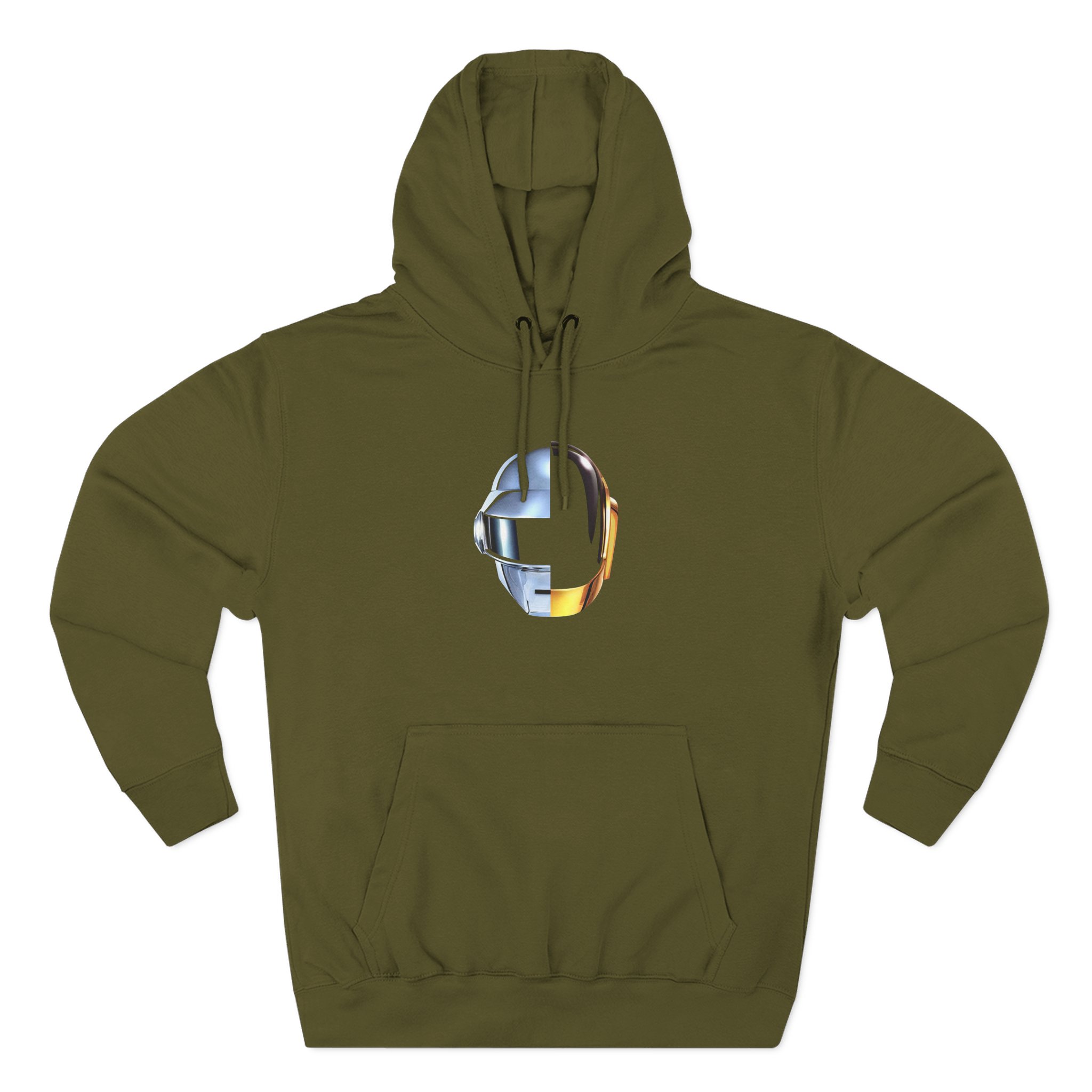 Daft Punk Three-Panel Fleece Hoodie - Image 5