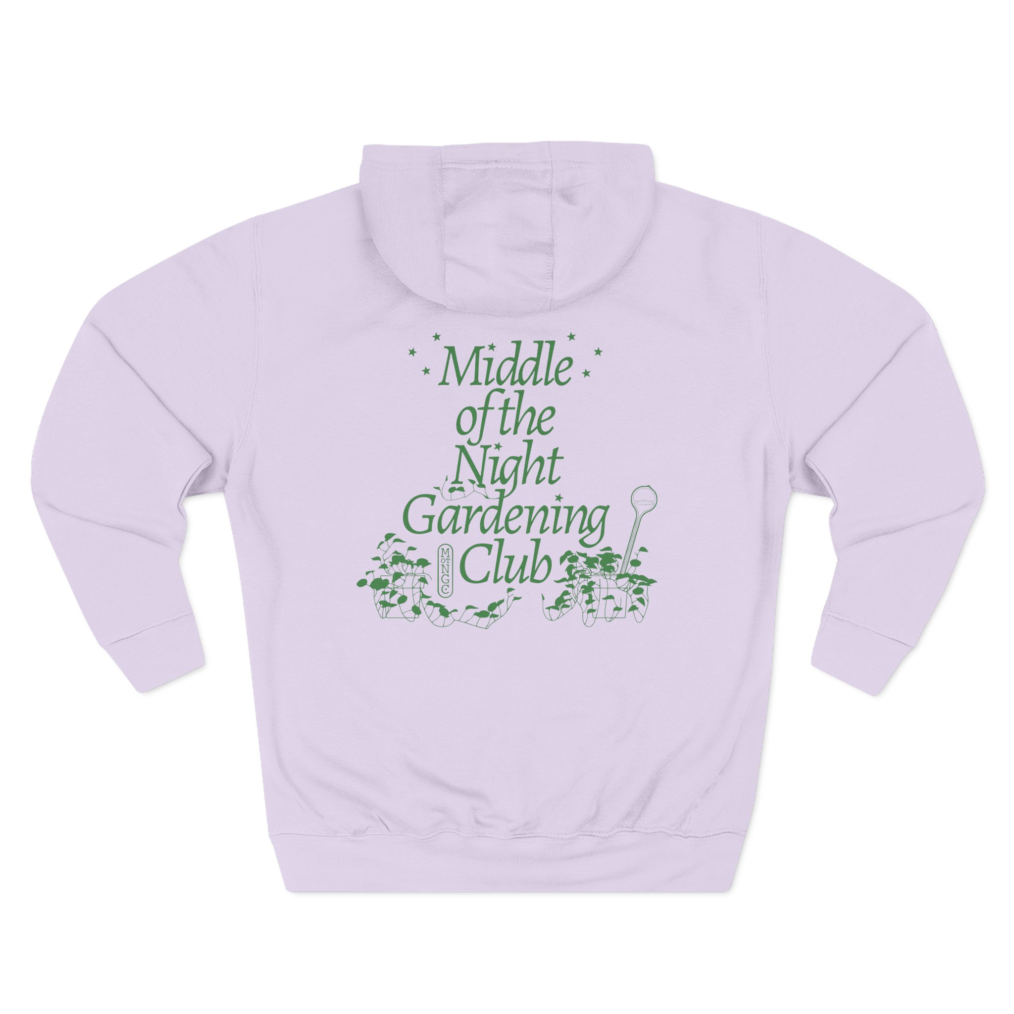 Dropout Middle of the Night Gardening Club Three-Panel Fleece Hoodie - Image 10