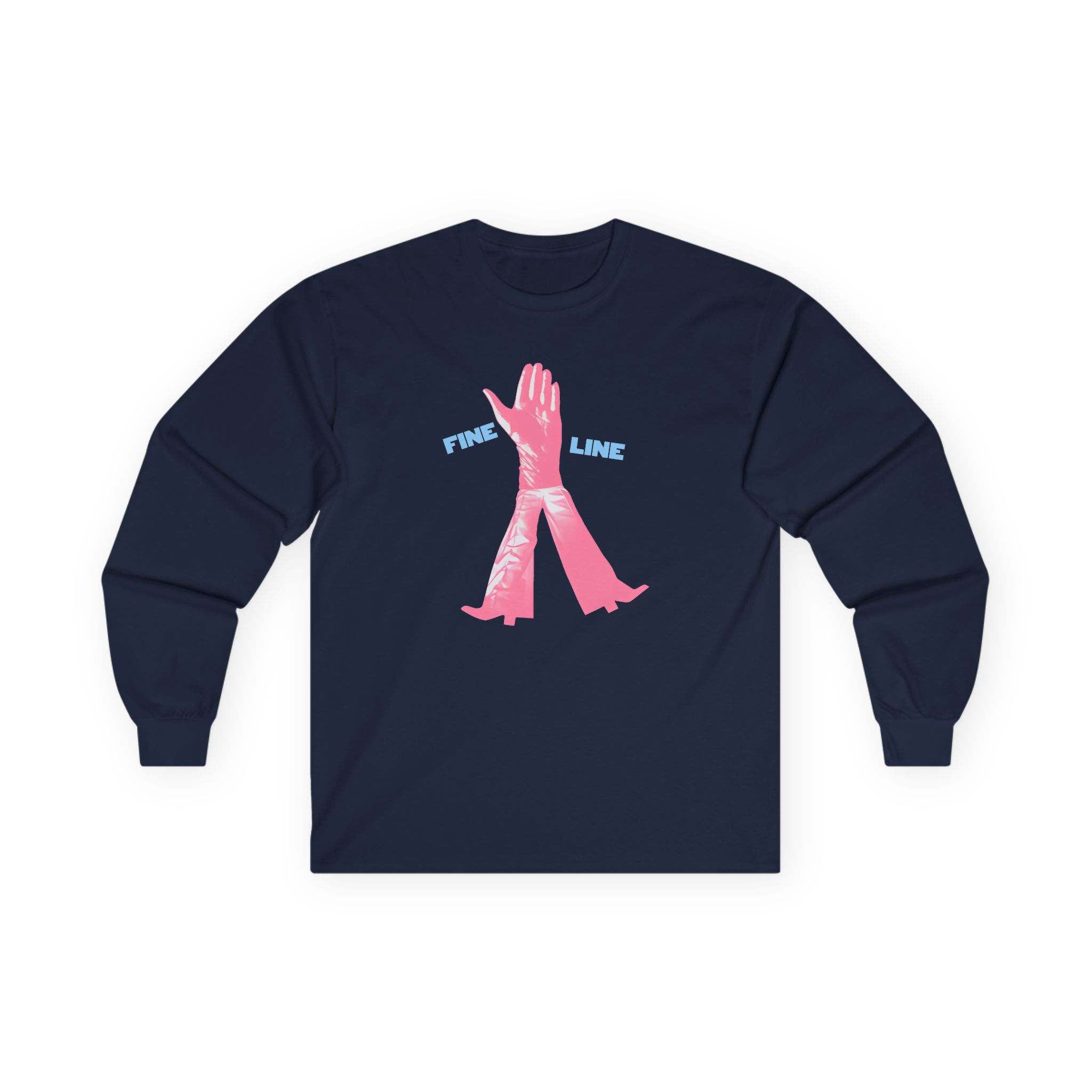 Love on Tour Fine Line Unisex Ultra Cotton Long Sleeve Tee - Image 11