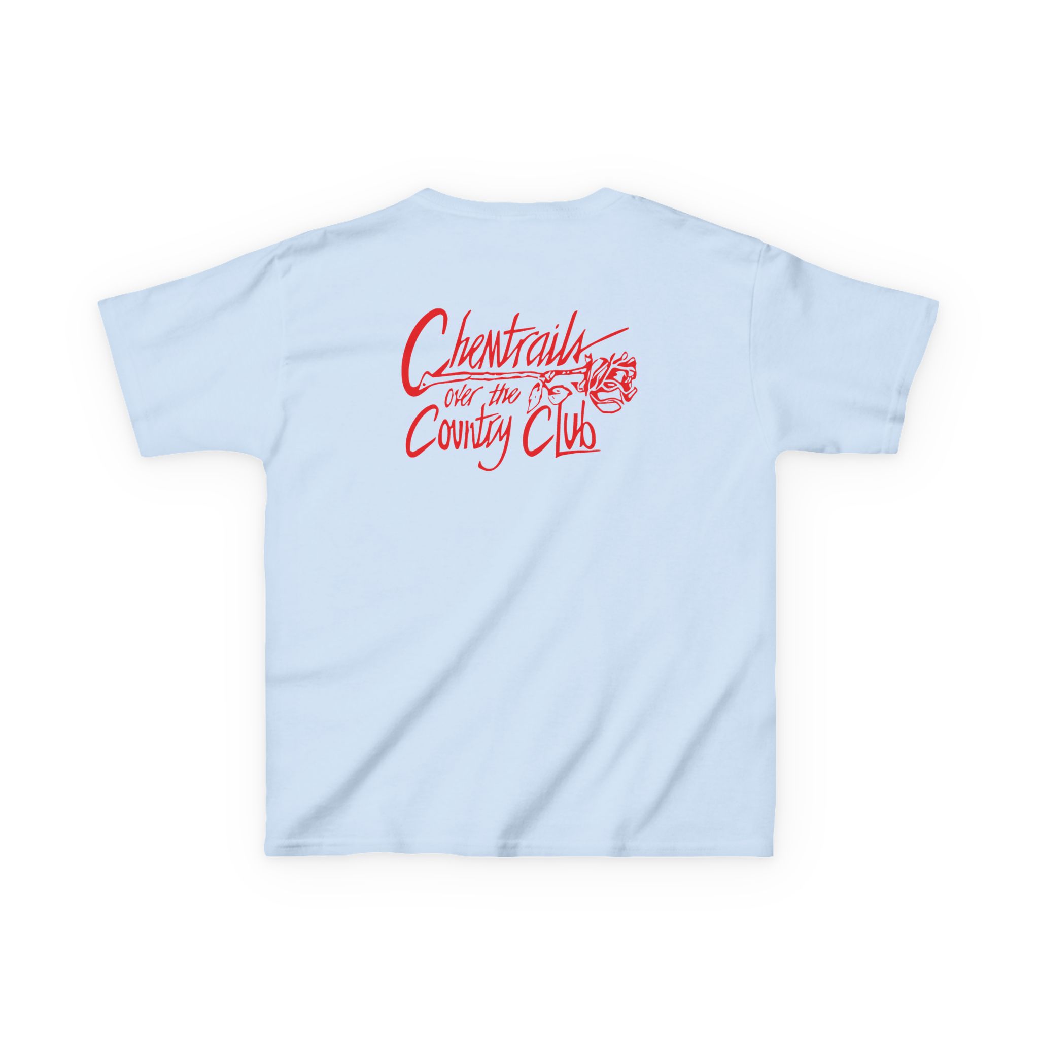 Lanadelrey Chemtrails Over The Country Club Kids Heavy Cotton™ Tee - Image 6