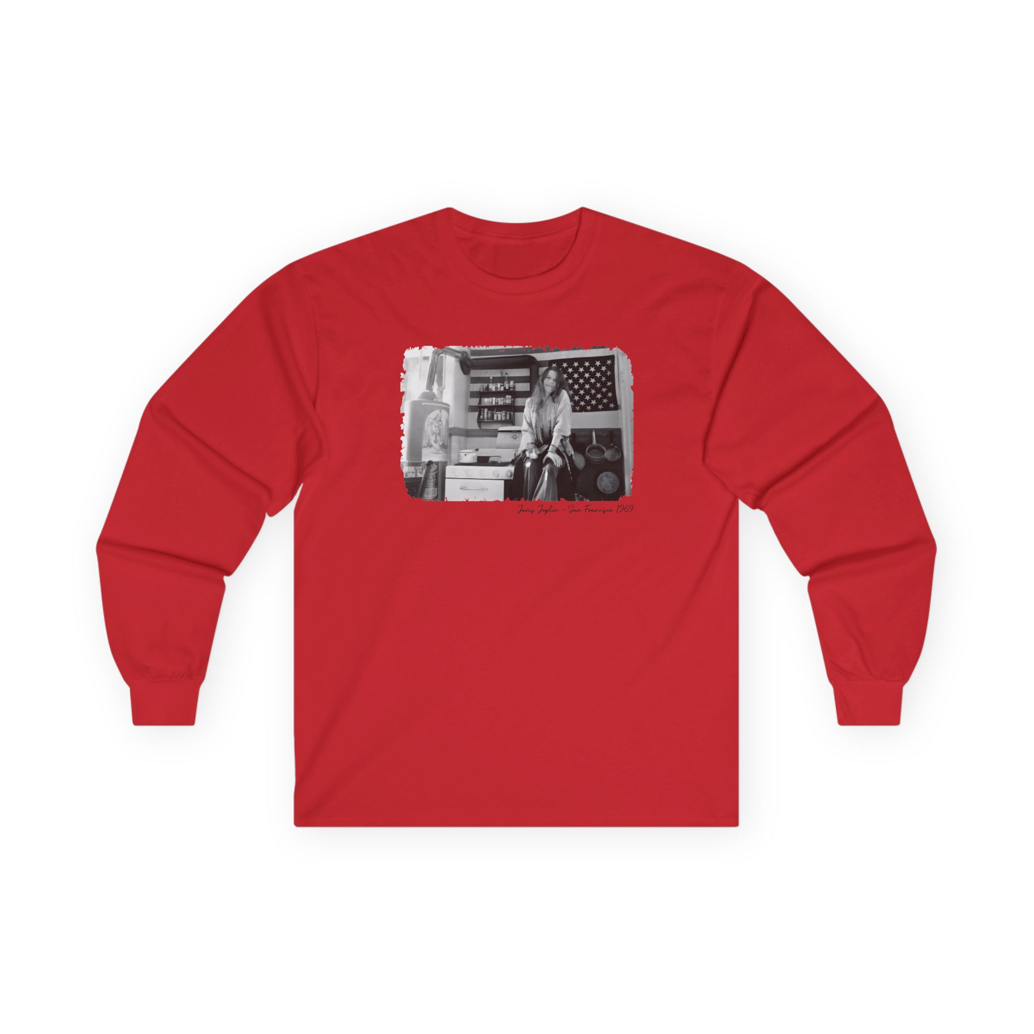 Janis in the Kitchen Unisex Ultra Cotton Long Sleeve Tee - Image 13