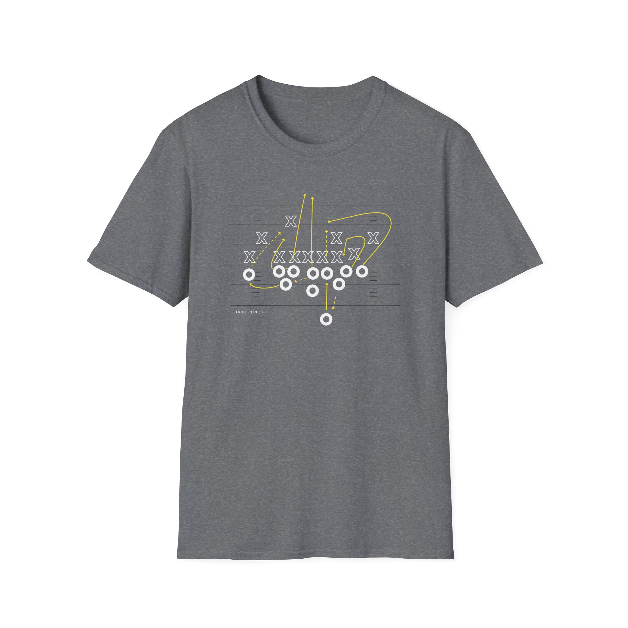 Dude Perfect Making Plays Unisex Softstyle T-Shirt - Image 7
