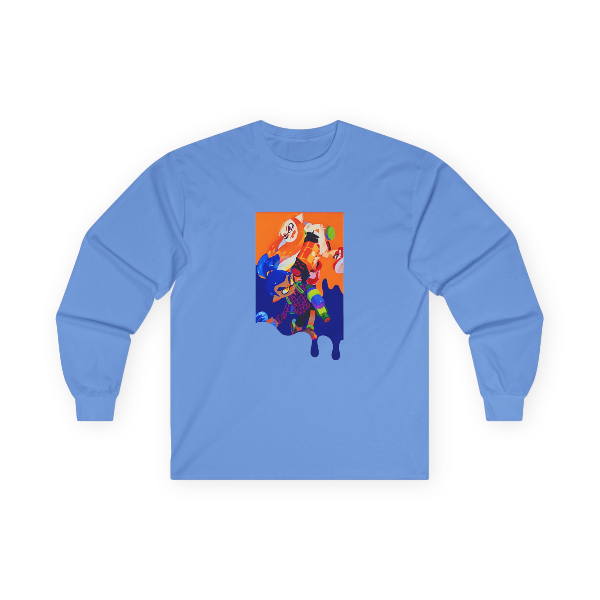 NTD INK YOU UP Unisex Ultra Cotton Long Sleeve Tee - Image 9
