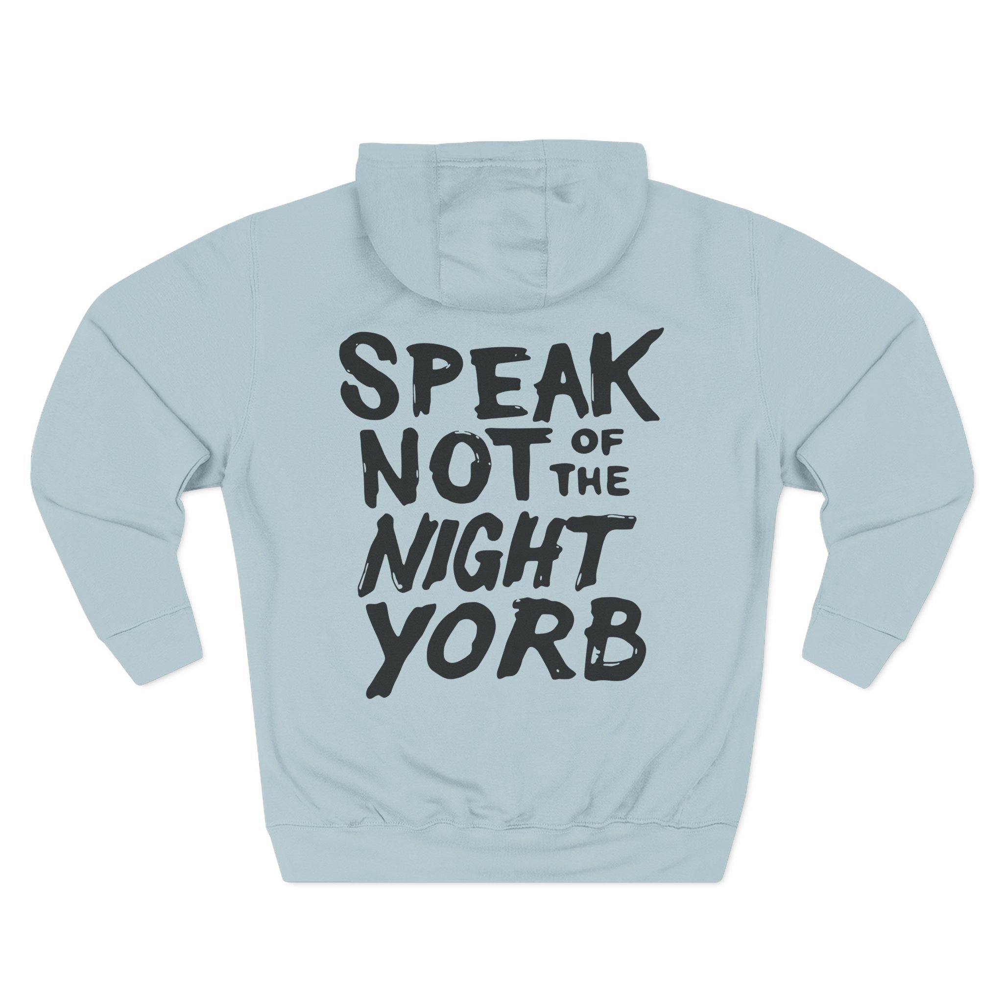 Dropout Night Yorb Anagram Three-Panel Fleece Hoodie - Image 12