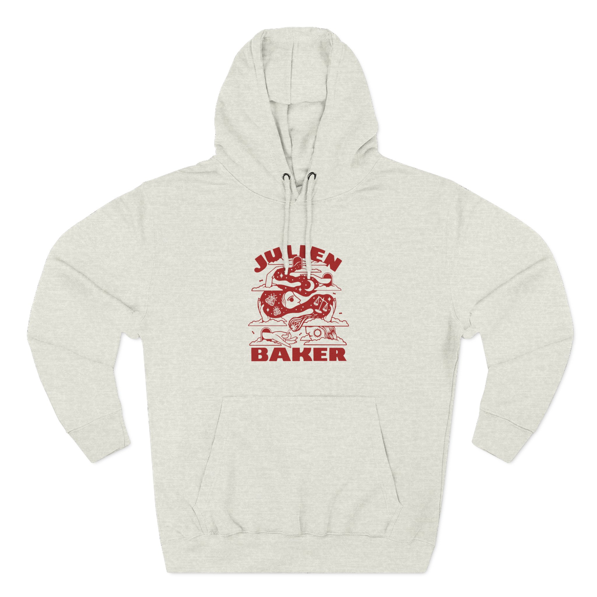 Julien Baker Cloudhead Three-Panel Fleece Hoodie - Image 7