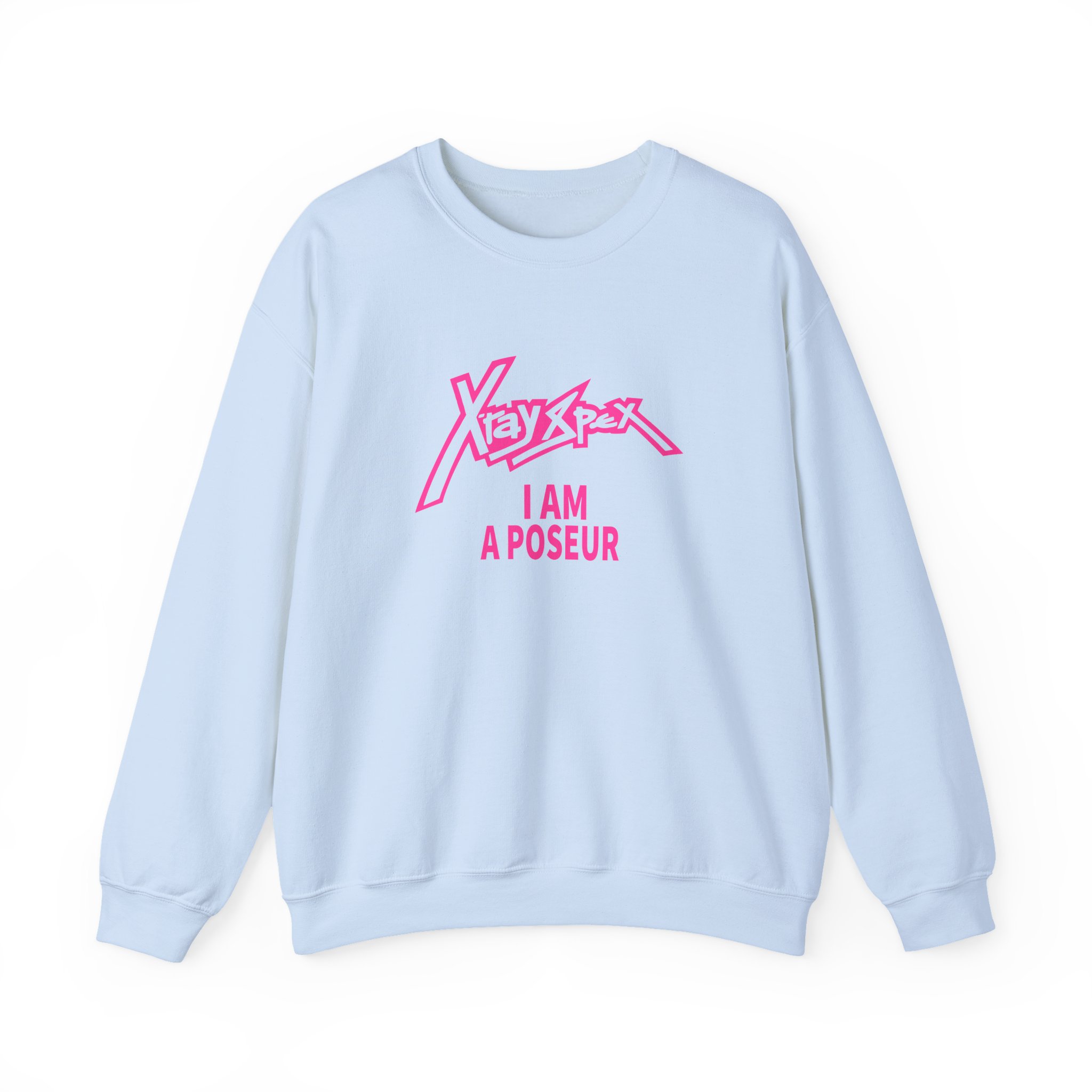 X-ray Spex I Am Aposeur Unisex Heavy Blend™ Crewneck Sweatshirt - Image 15