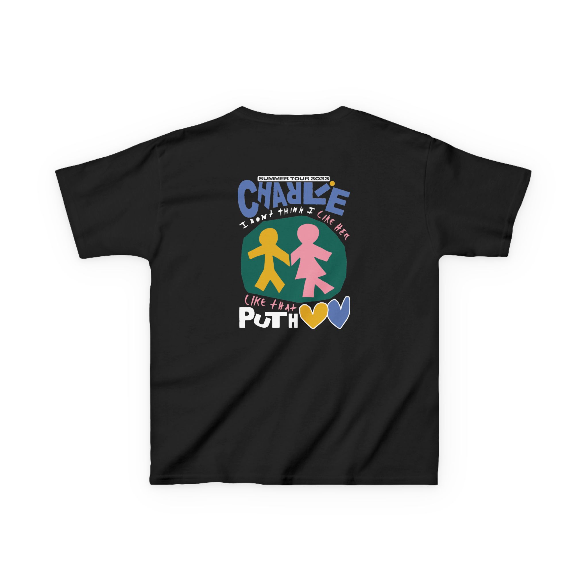 Charlie Puth Kids Heavy Cotton™ Tee - Image 2