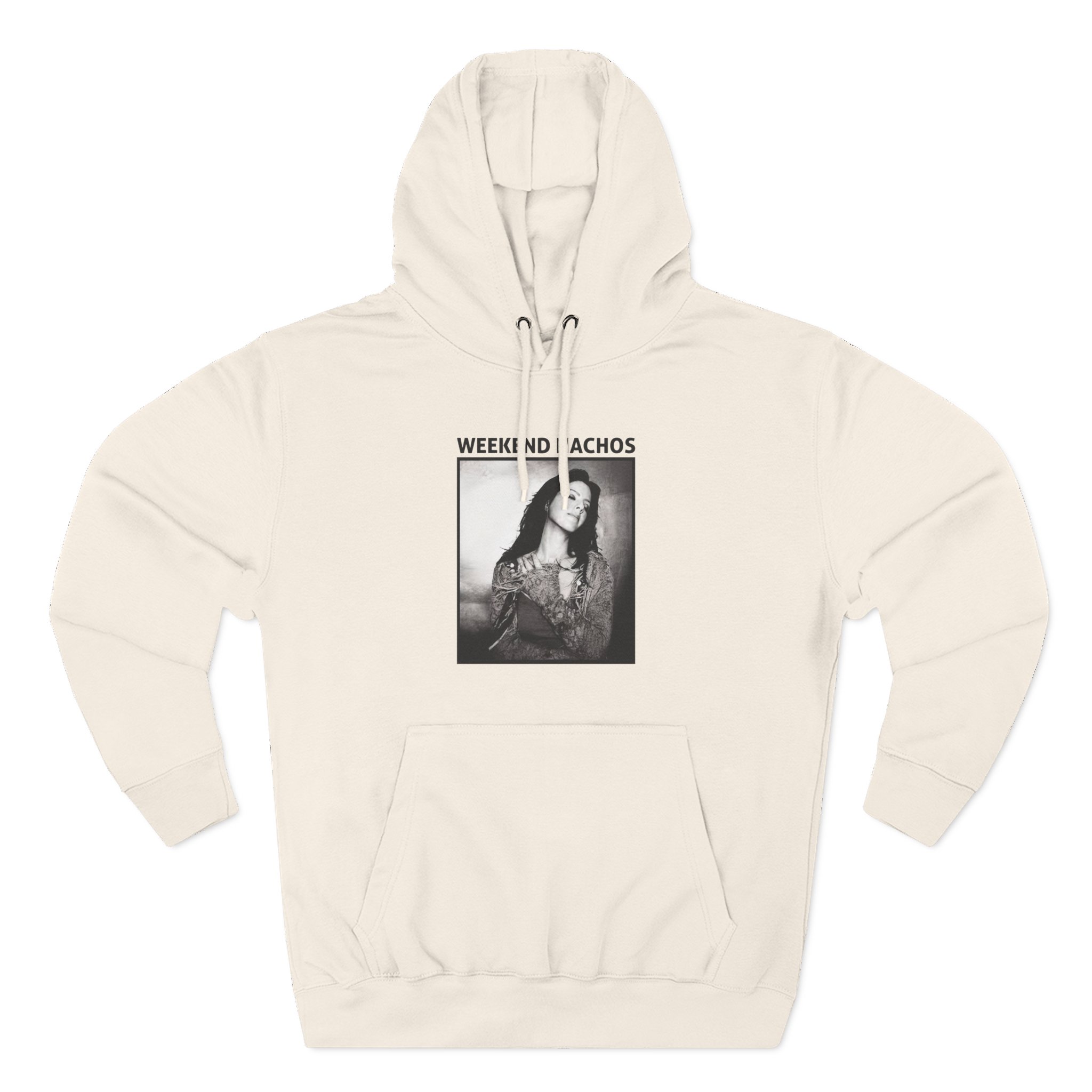 Weekend Nachos Sarah Three-Panel Fleece Hoodie - Image 5