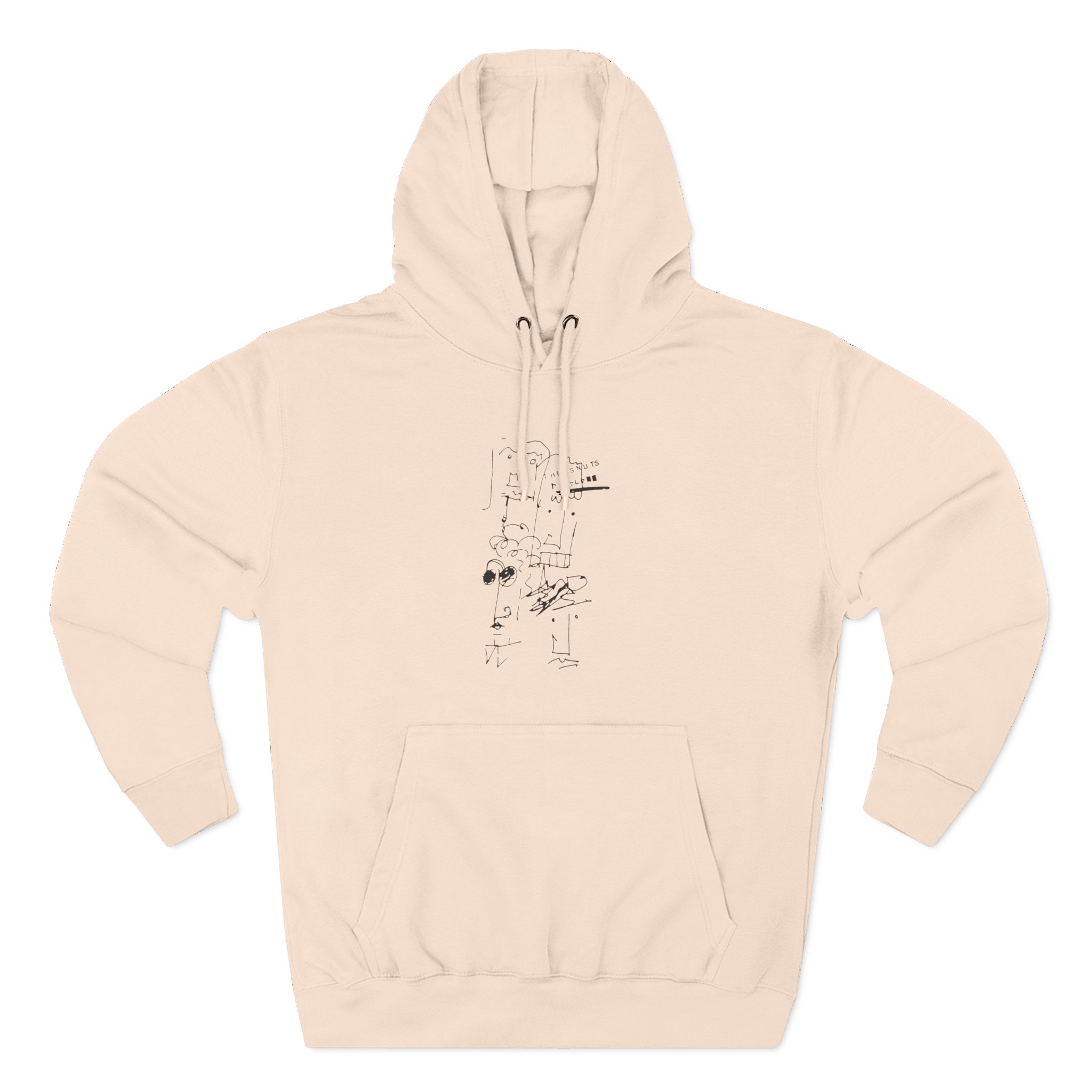 The Snuts Three-Panel Fleece Hoodie - Image 7