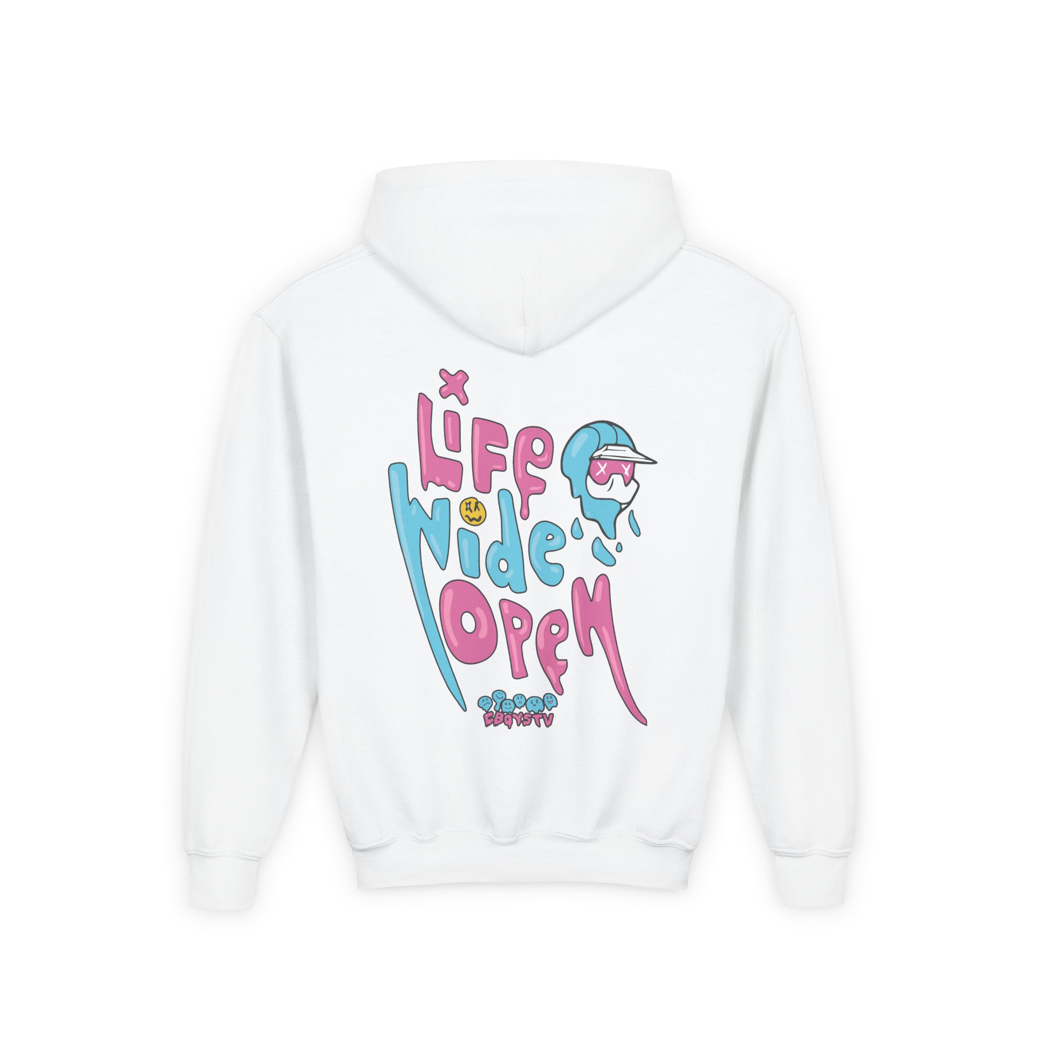Cboystv Lwo Youth Heavy Blend Hooded Sweatshirt - Image 2