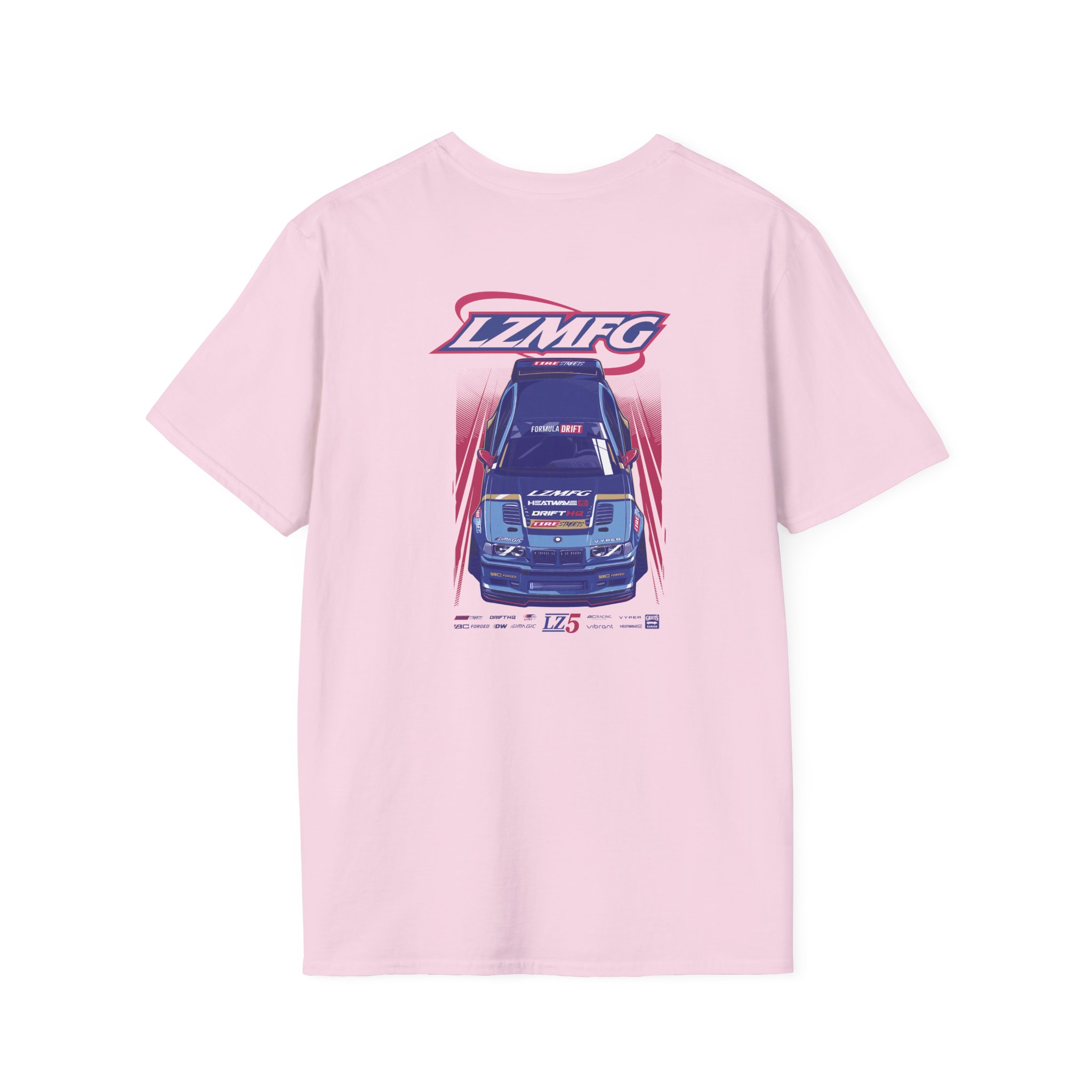 Adam LZ 2025 E36 Team Unisex Softstyle T-Shirt - Image 12