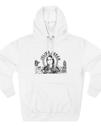 Julien Baker Three-Panel Fleece Hoodie