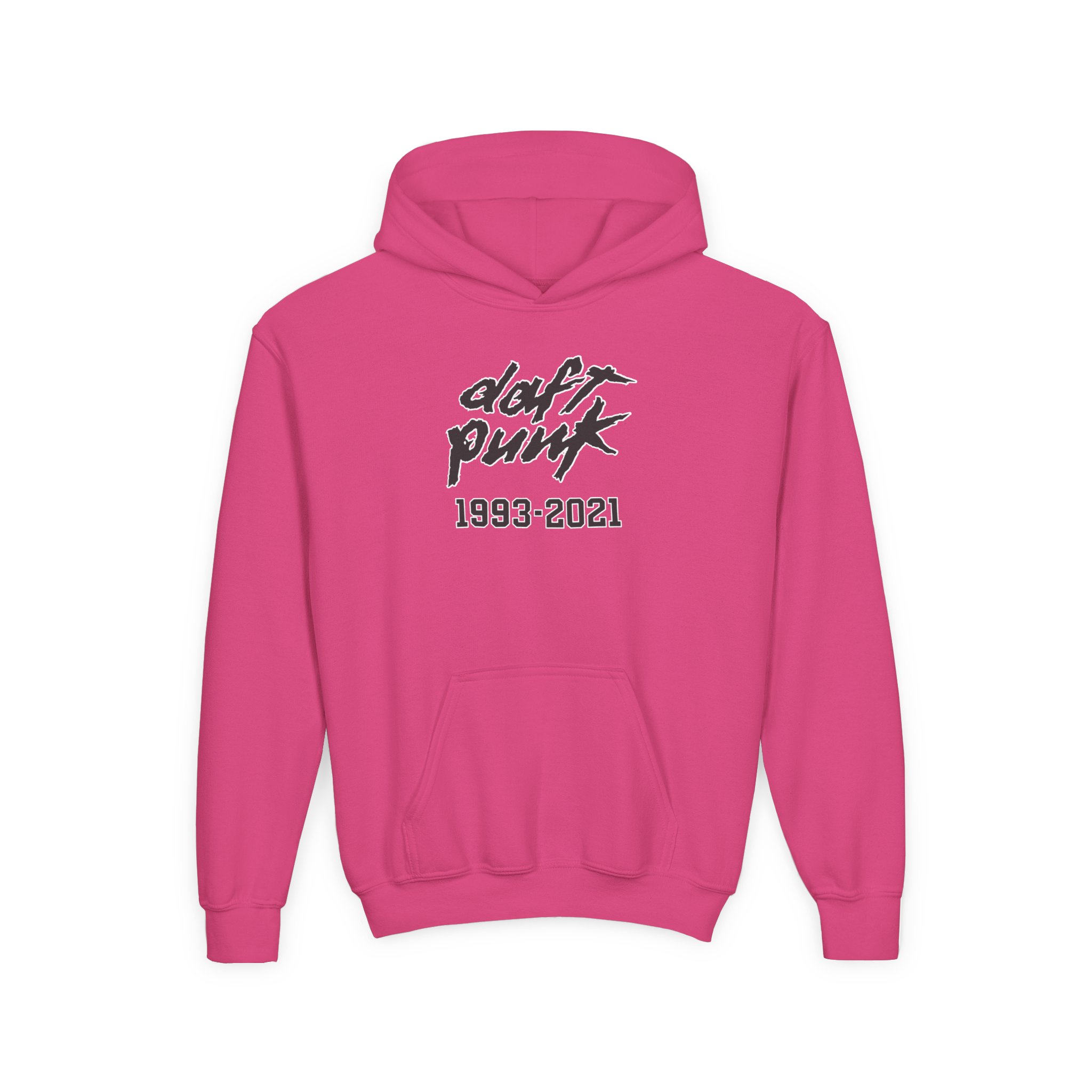Daft Punk Youth Heavy Blend Hooded Sweatshirt - Image 19